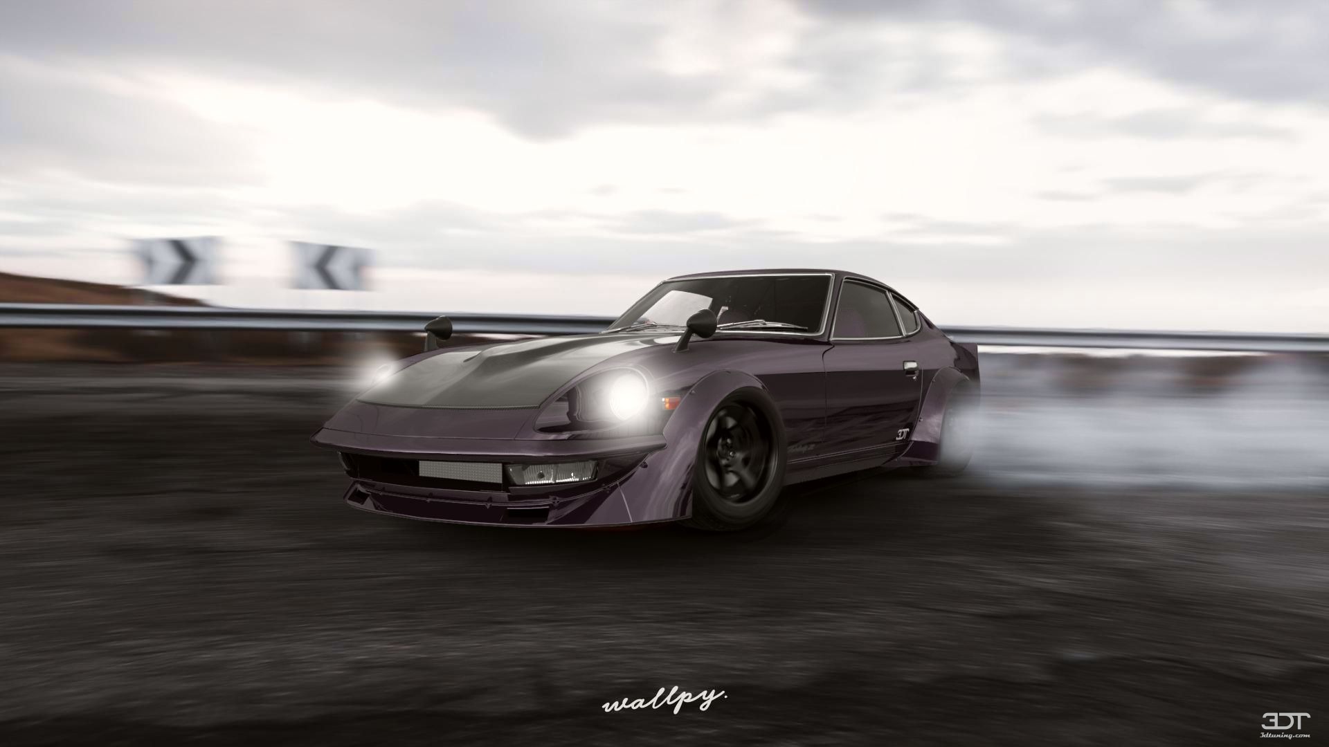 Tuning Nissan Fairlady 240Z 3 Door Coupe 1969