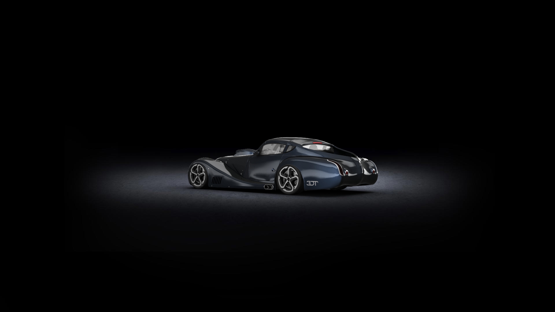 Morgan Aero SuperSports Coupe 2011