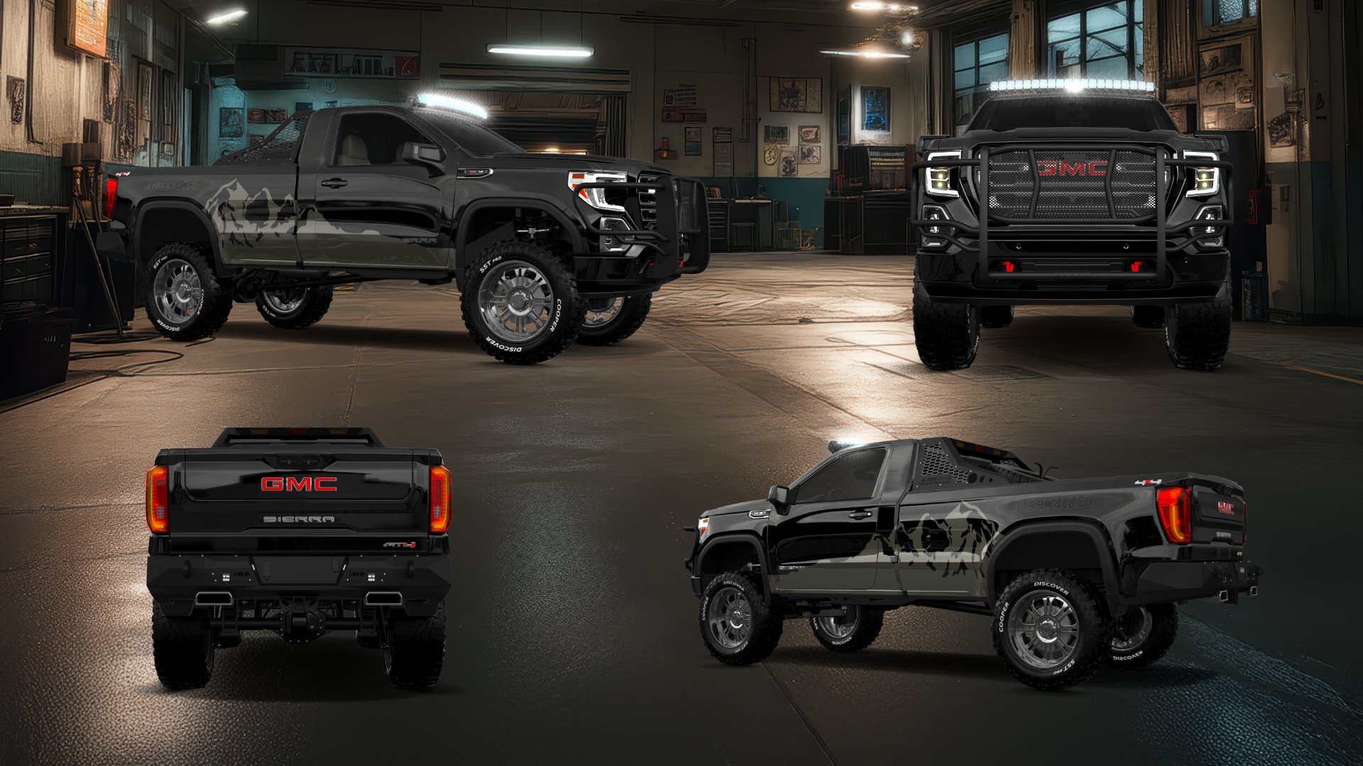 GMC Sierra 1500 Regular Cab 2 Door pickup truck 2020 tuning