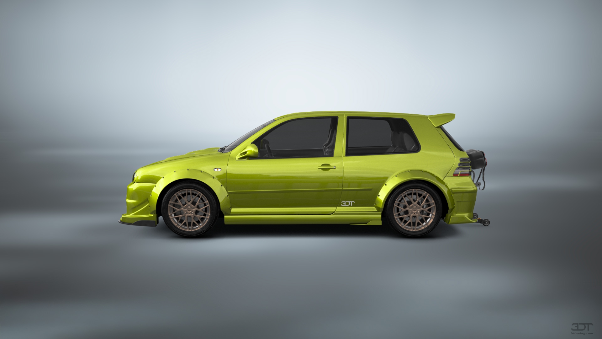 Volkswagen Golf 4 (mk4) 3 Door Hatchback 1997