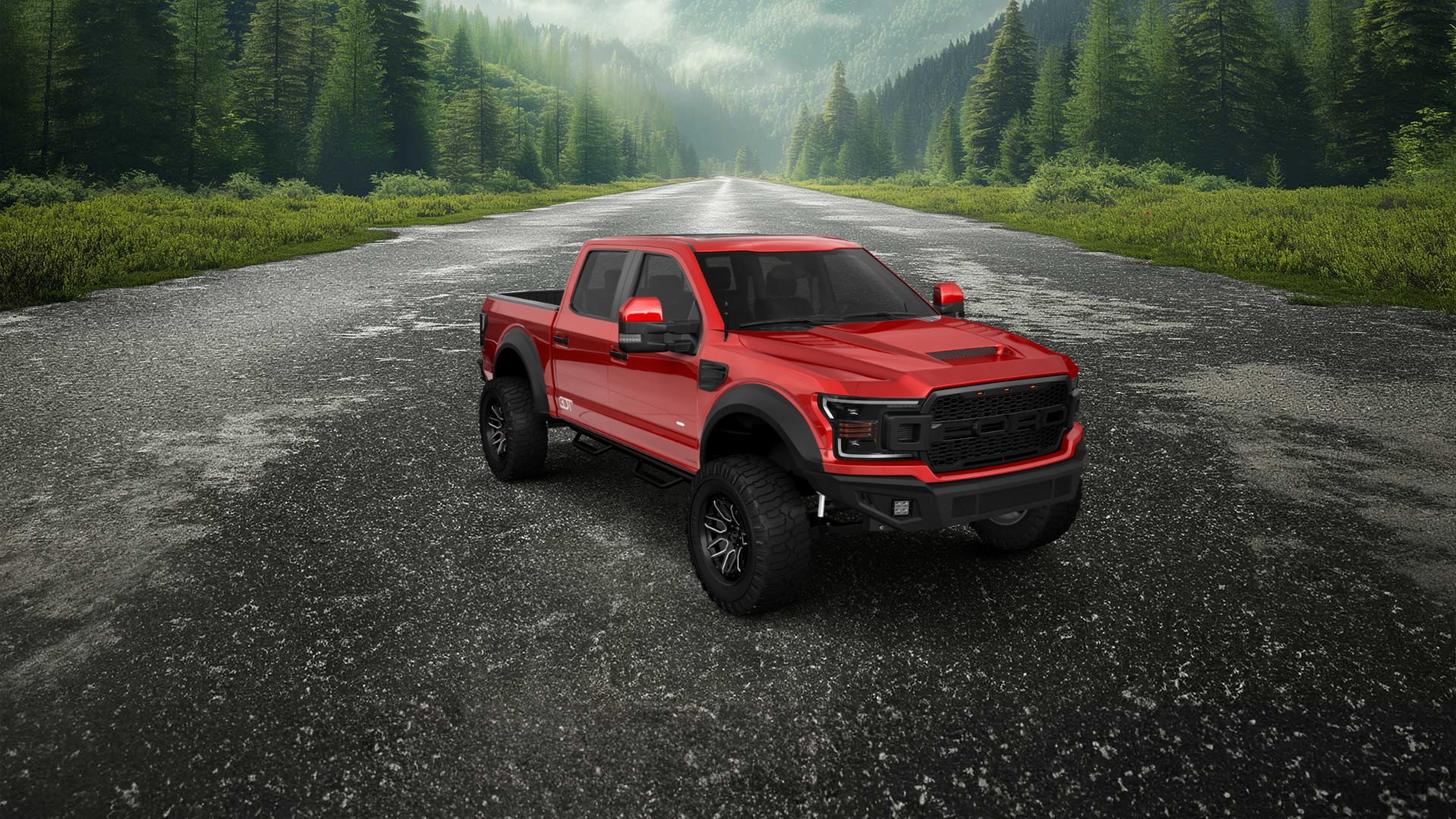Ford F-150 Truck 2019 tuning