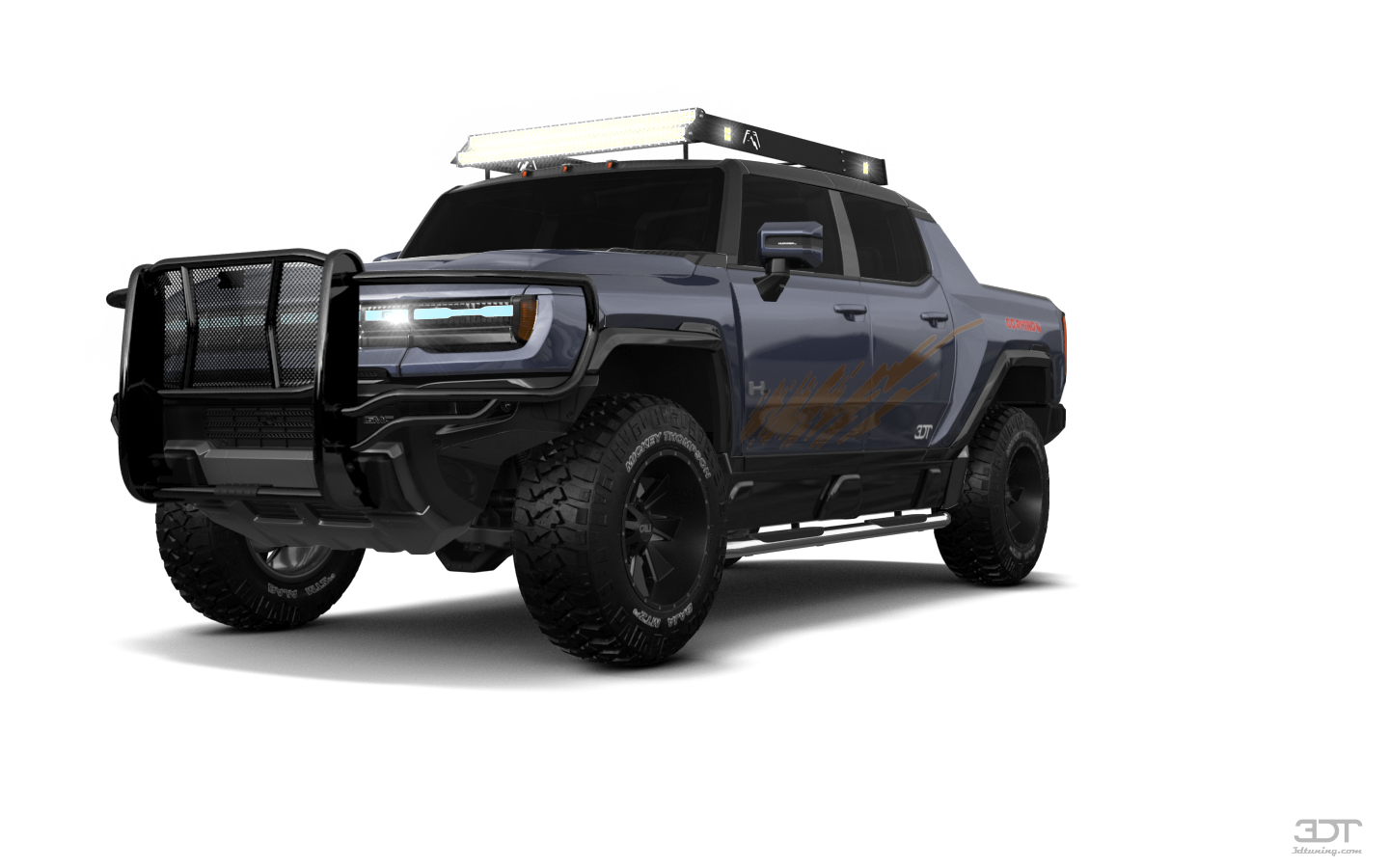 GMC Hummer EV 4 Door pickup truck 2021