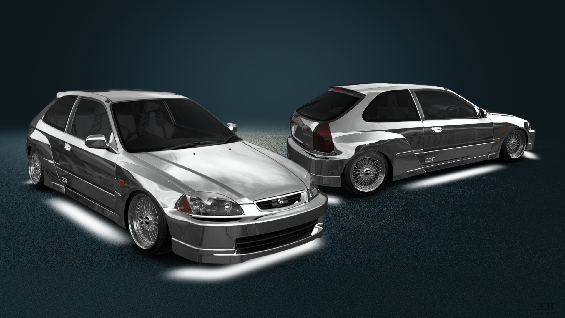 Honda Civic 3 Door Hatchback 1997