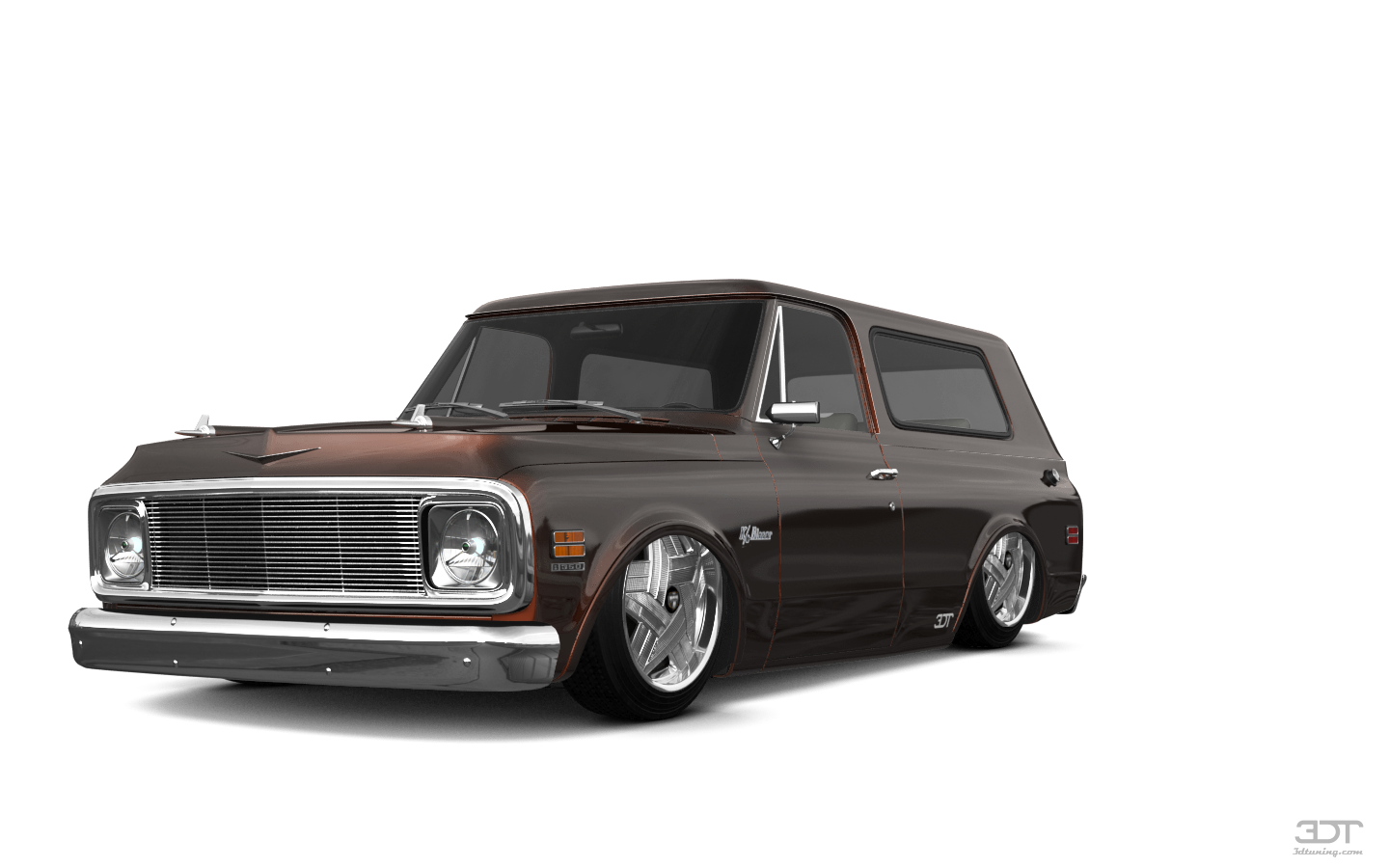 Tuning Chevrolet K5 Blazer 2 Door pickup truck 1969