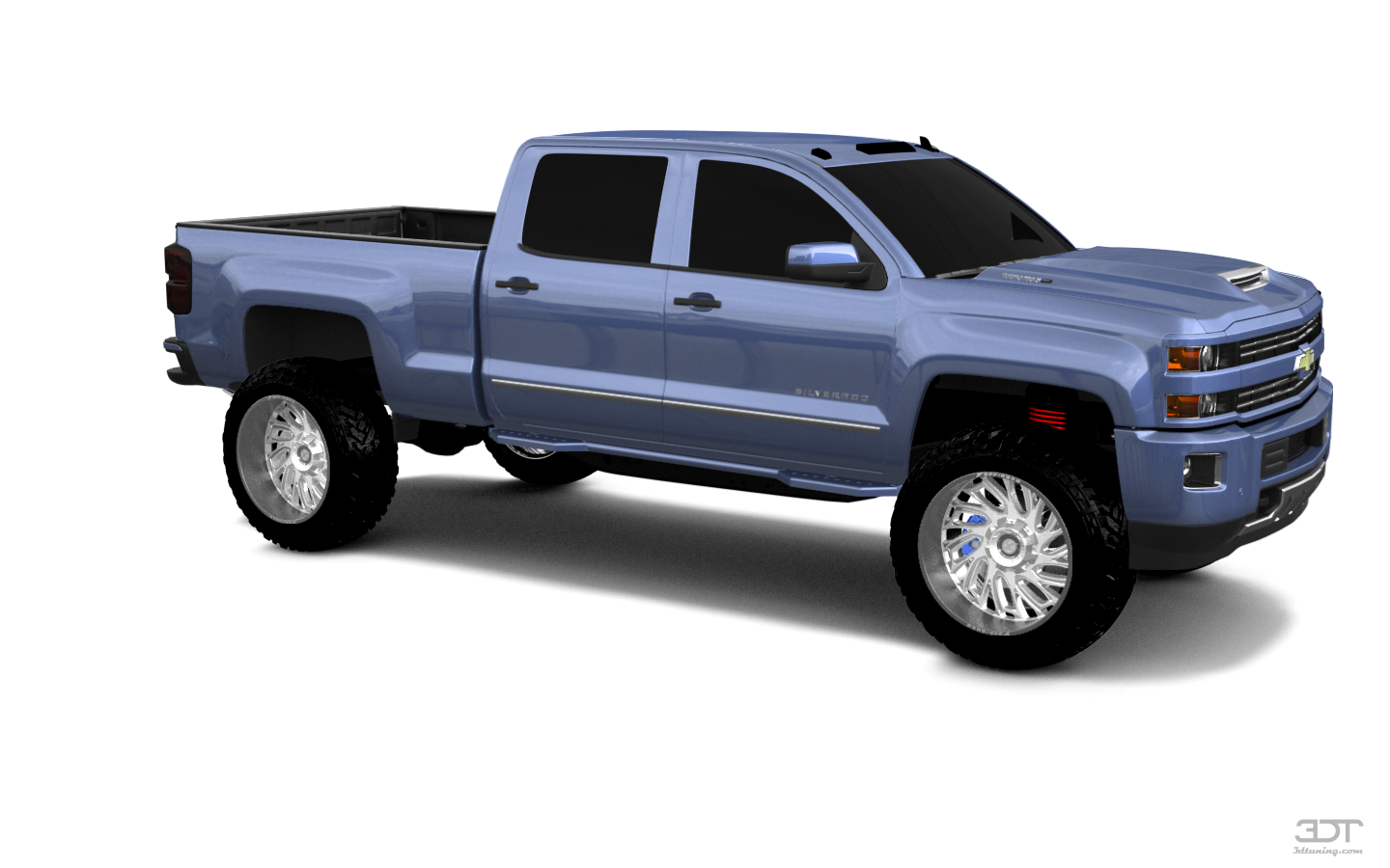 baby blue, red nice chev