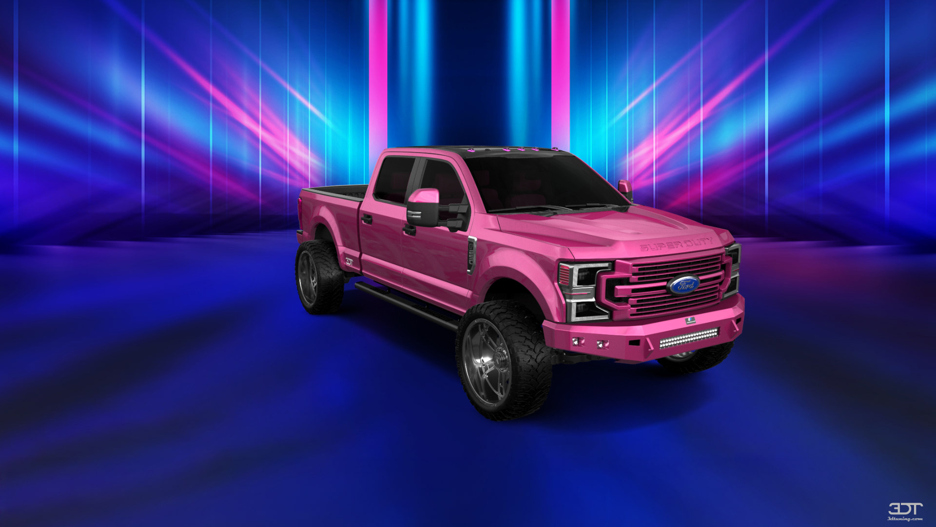 Ford F-250 4 Door pickup truck 2021 Images
