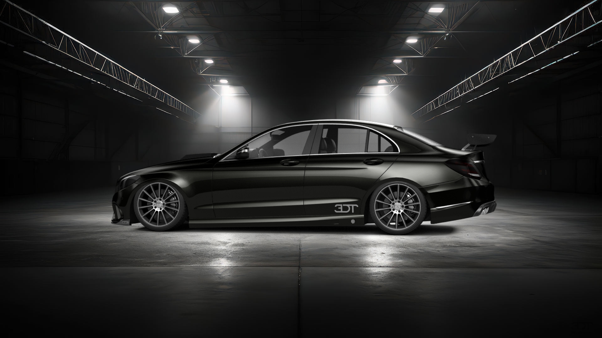 Mercedes C63 S Sedan 2015 tuning