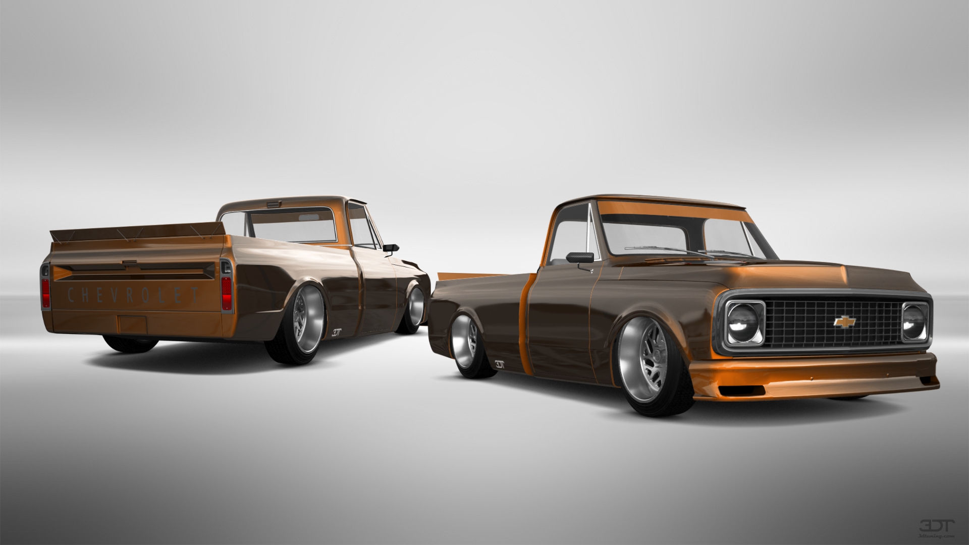 Chevrolet C-10 Cheyenne 2 Door pickup truck 1972 tuning