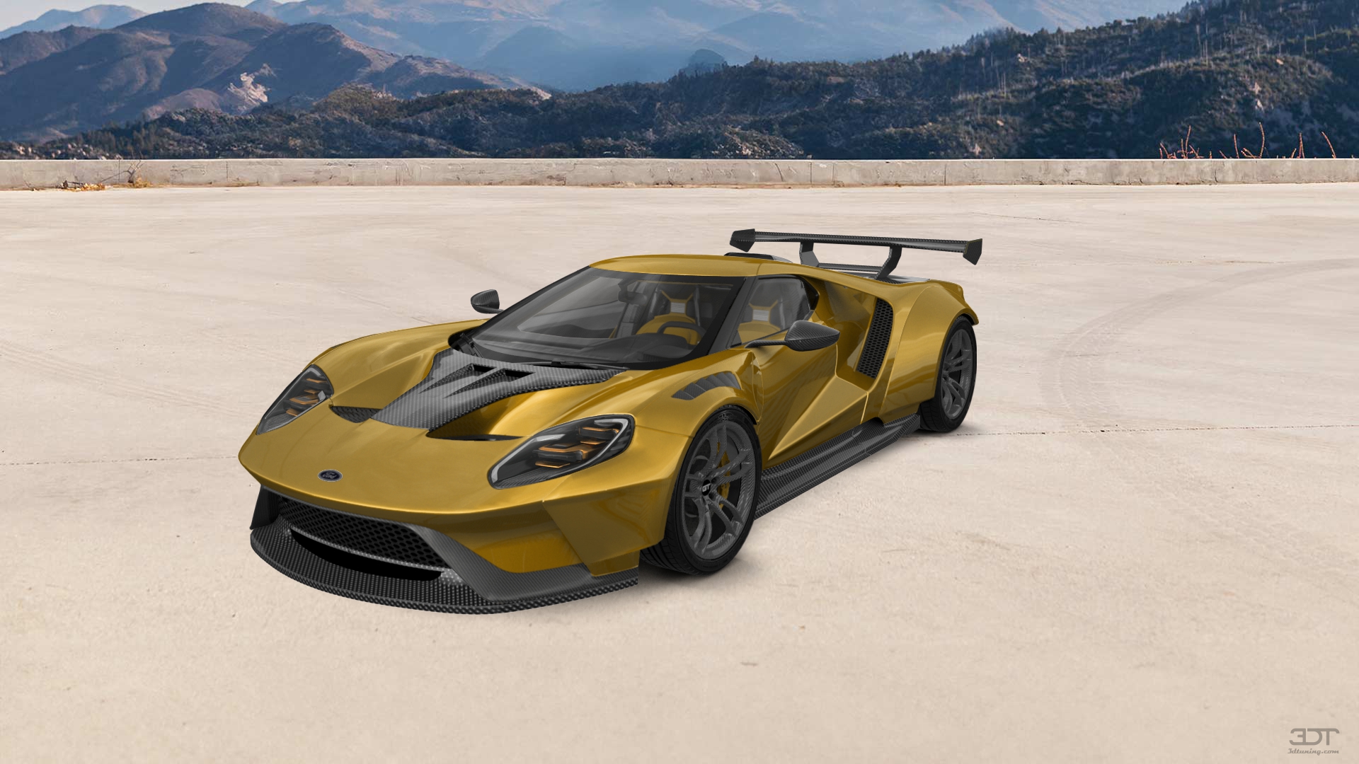 Ford GT 2 Door Coupe 2017 tuning