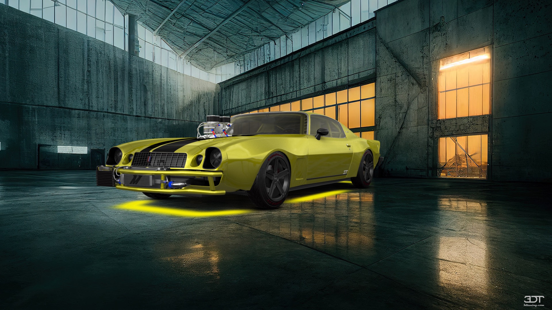 Chevrolet Camaro 2 Door Coupe 1974 tuning