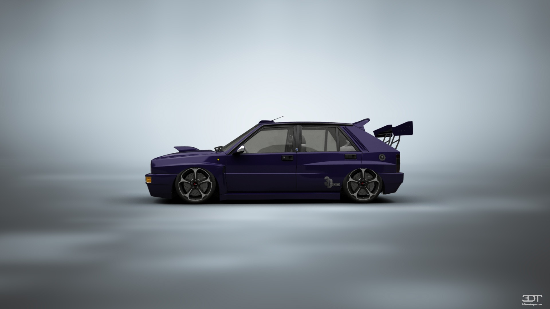 Lancia Delta EVO 5 Door Hatchback 1992 tuning
