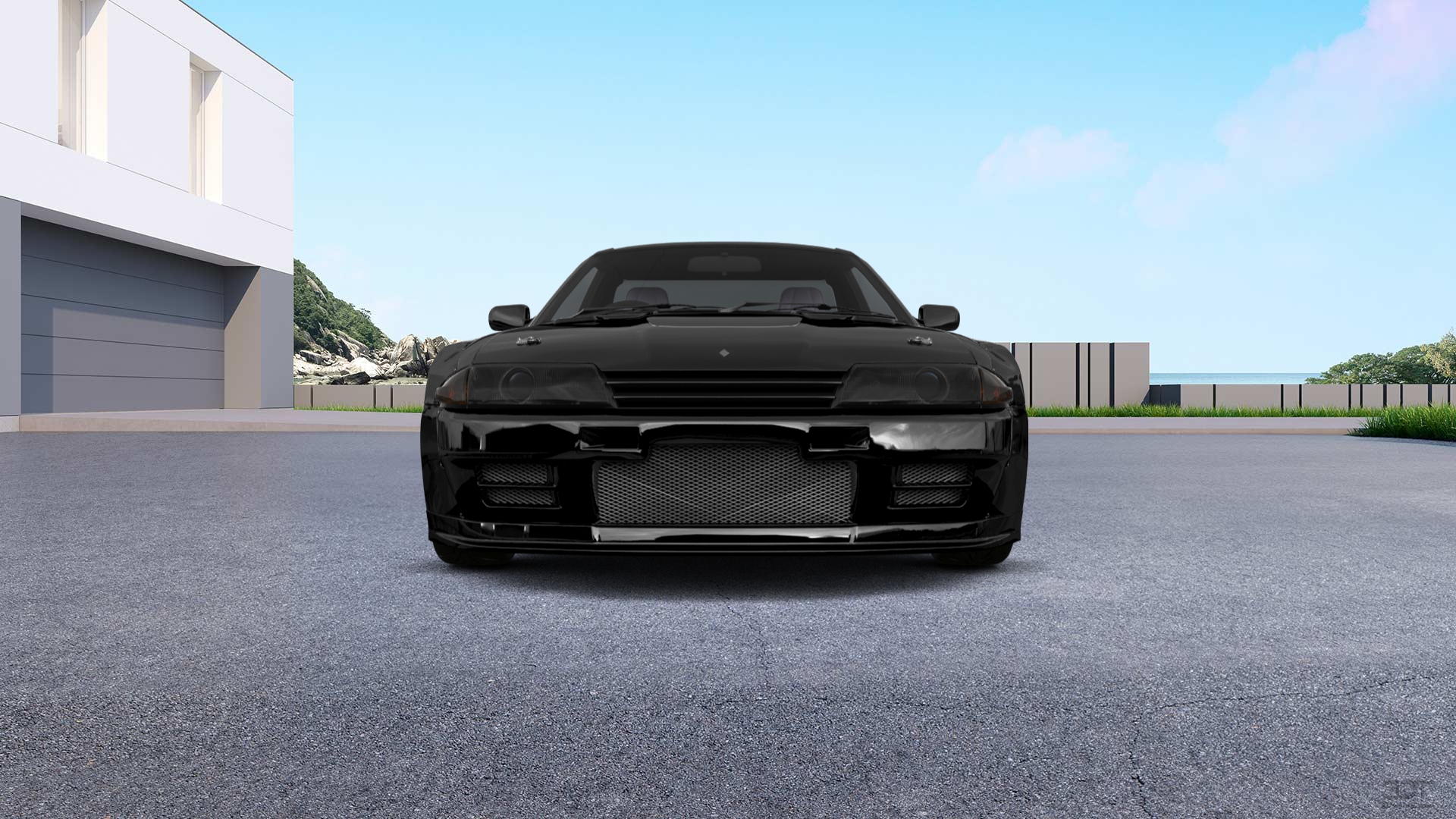 Nissan Skyline GT-R 2 Door Coupe 1989