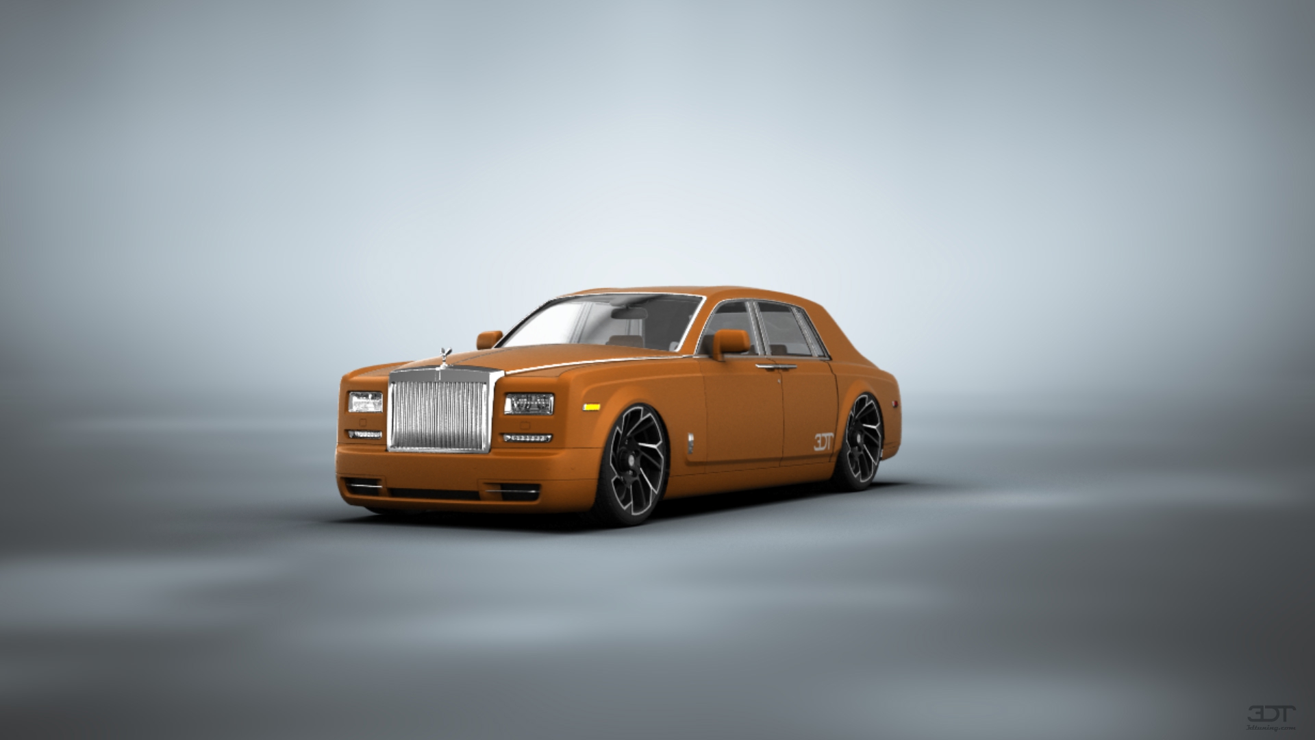 Rolls Royce Phantom Sedan 2012