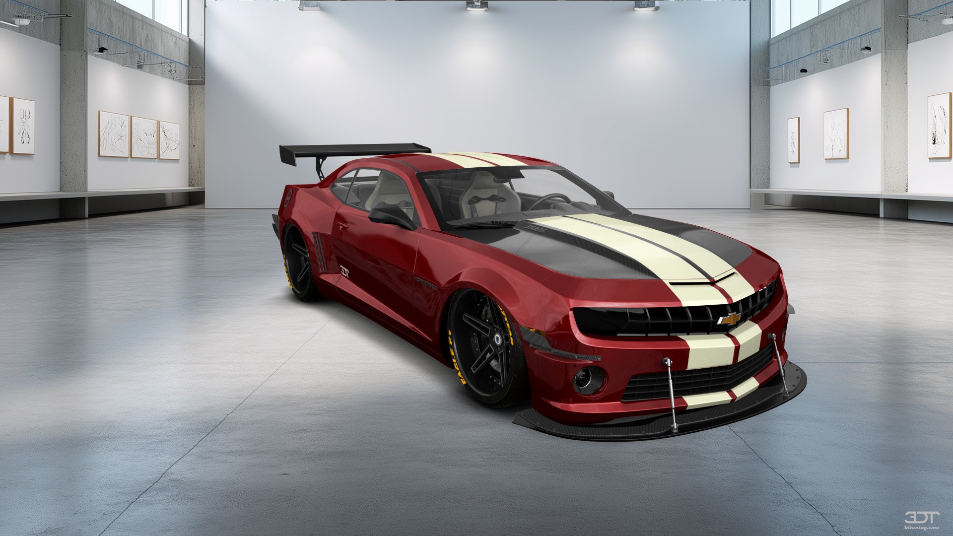 Chevrolet Camaro SS 2 Door Coupe 2010 tuning