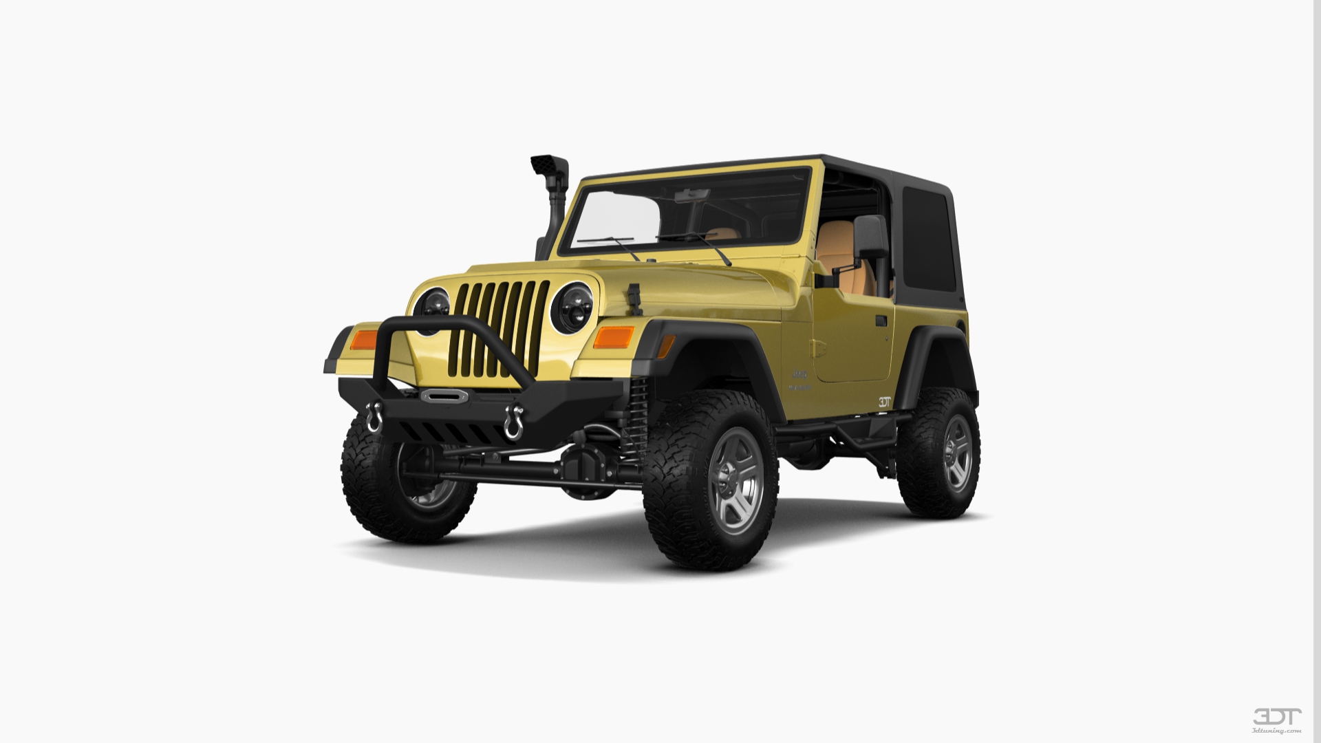 Jeep Wrangler TJ 2 Door SUV 1997