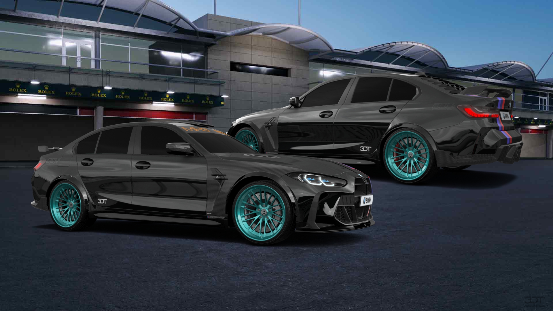 BMW M3 Sedan 2021