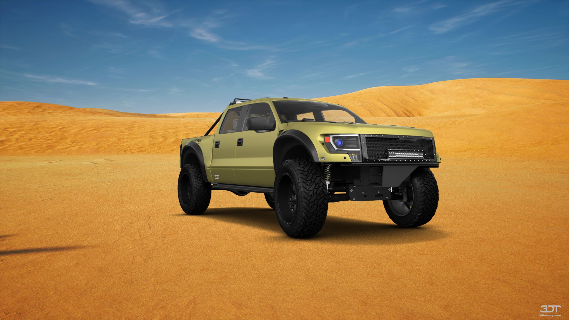 Ford F-150 SVT Raptor 4 Door pickup truck 2013
