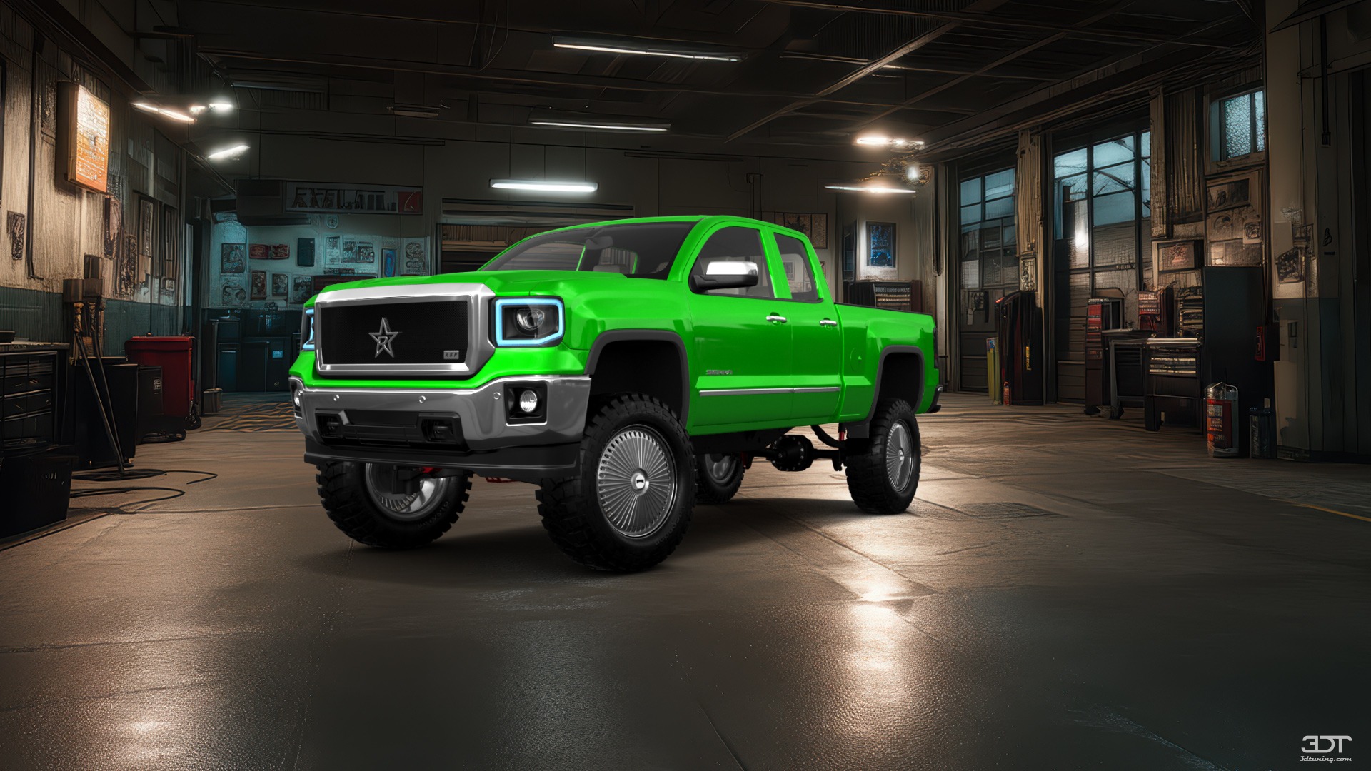 GMC Sierra 1500 Double Cab 6.5 4 Door Truck 2014 Images