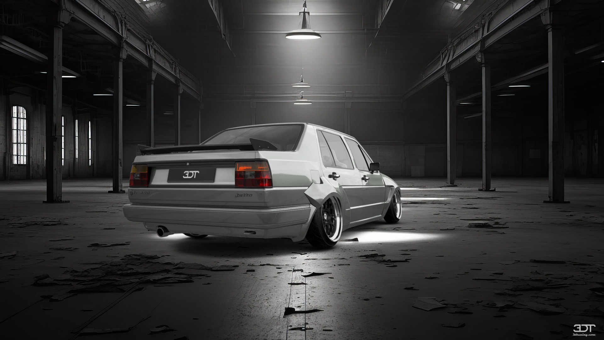 Volkswagen Jetta A2 (mk2) 4 Door Saloon 1985 tuning