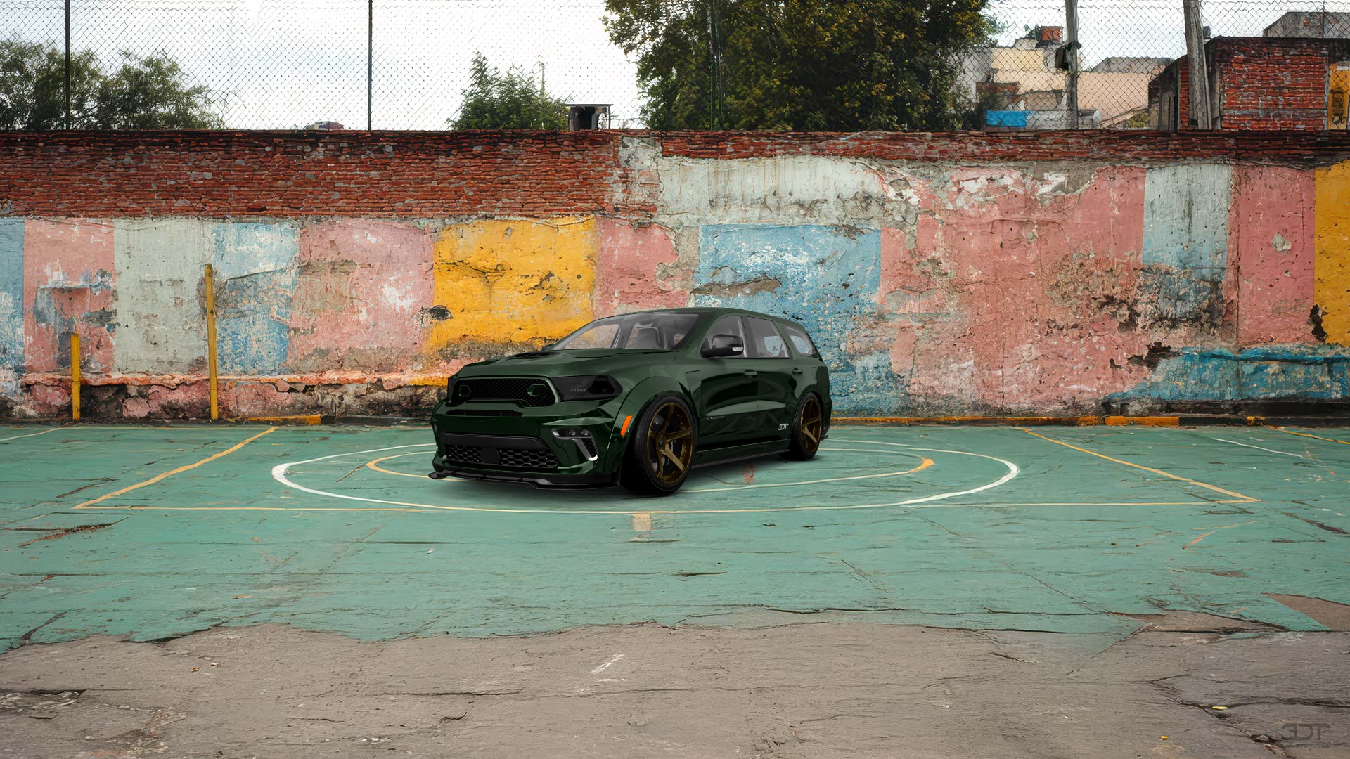 Dodge Durango 5 Door SUV 2021 tuning