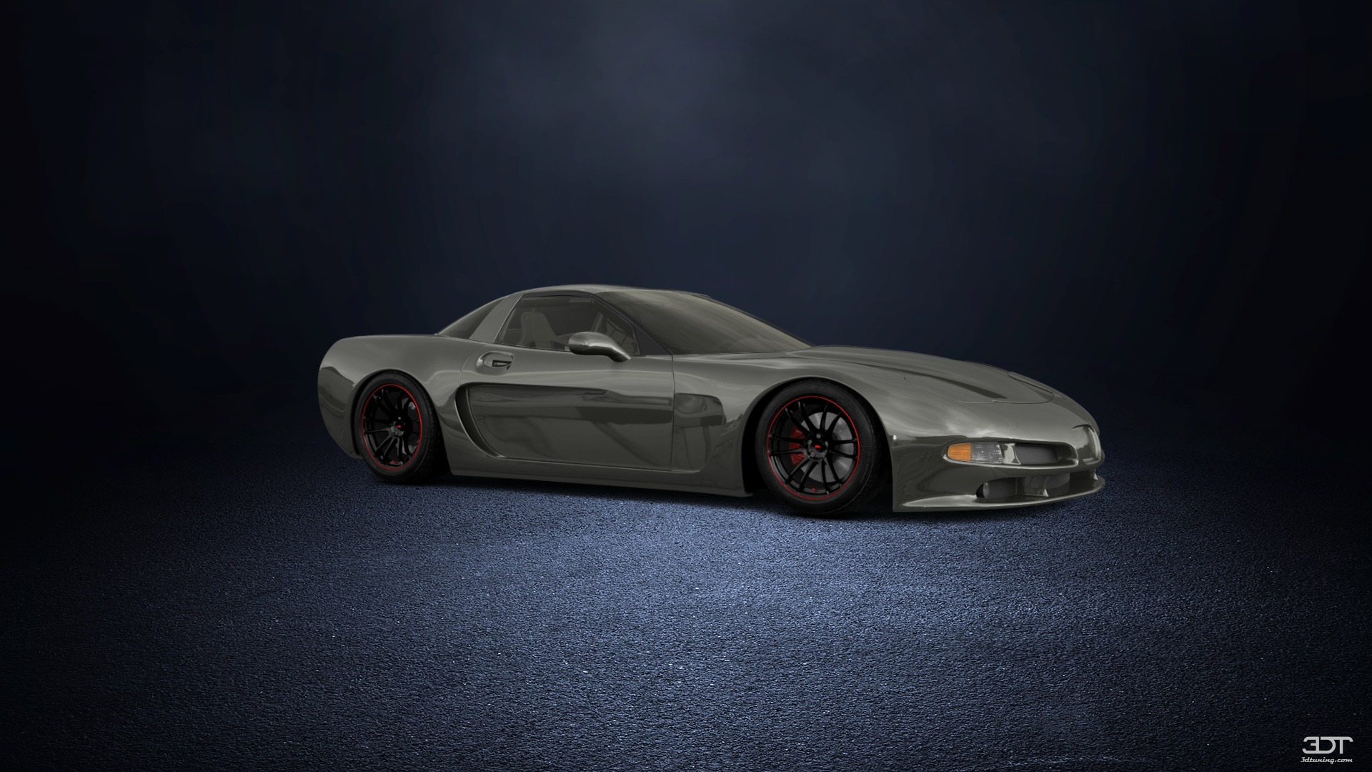 Chevrolet Corvette C5 Fastback 2 Door Coupe 1997
