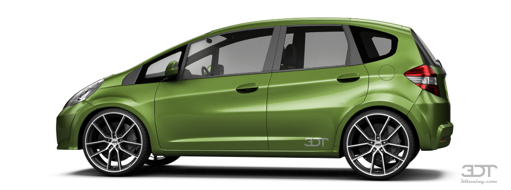 Tuning Honda Jazz 5 Door Hatchback 2011