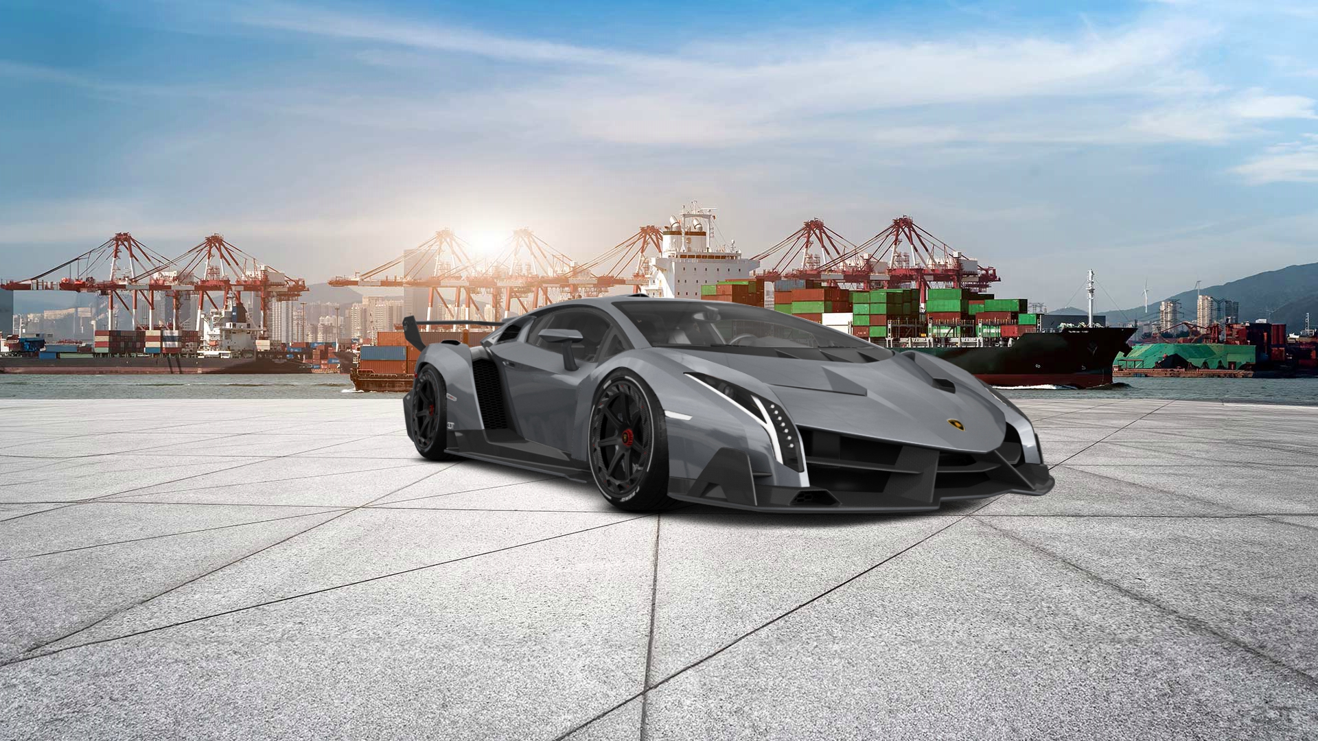 Lamborghini Veneno 2 Door Coupe 2013