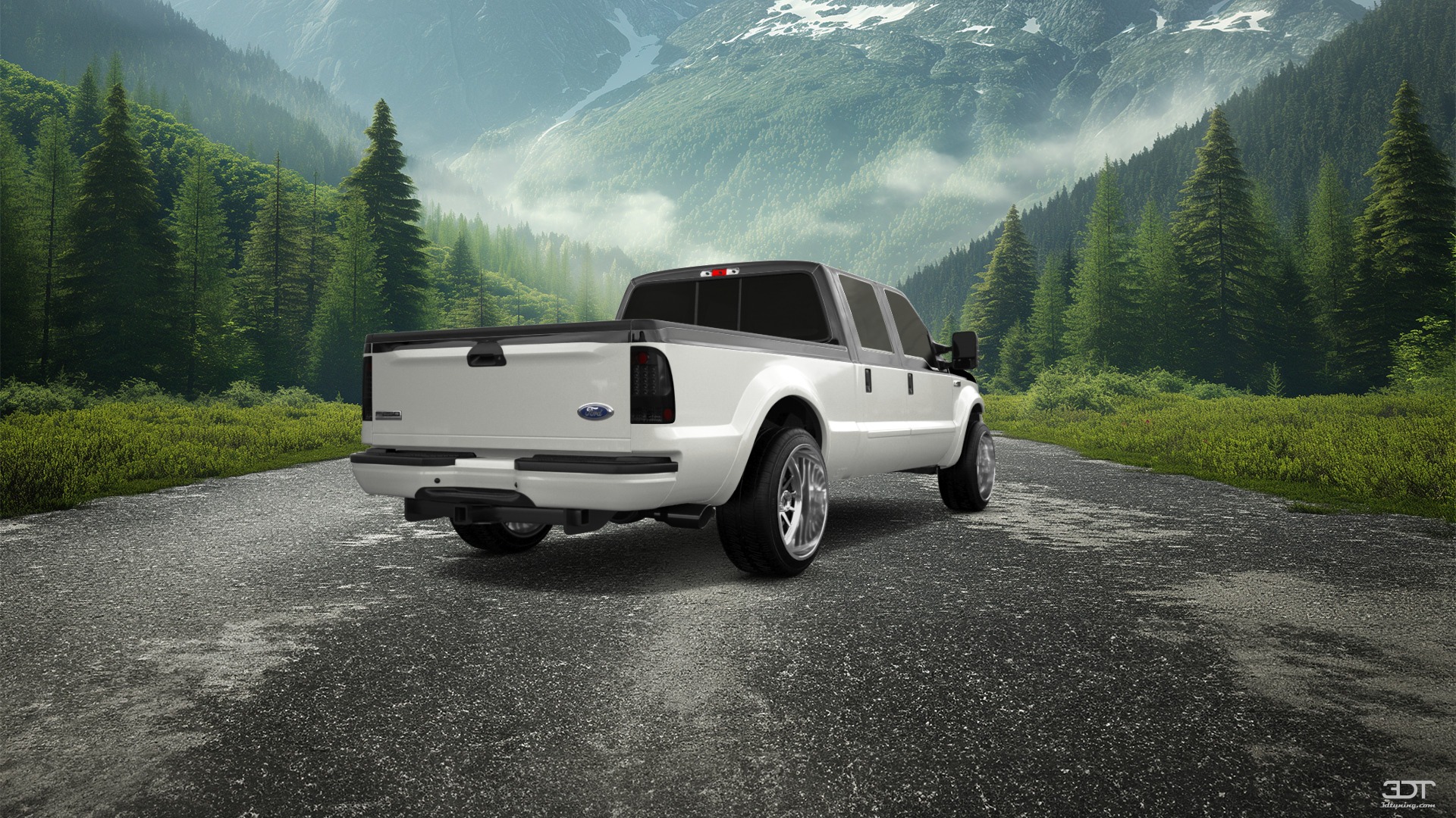 Ford F-250 Crew Cab 4 Door pickup truck 1999