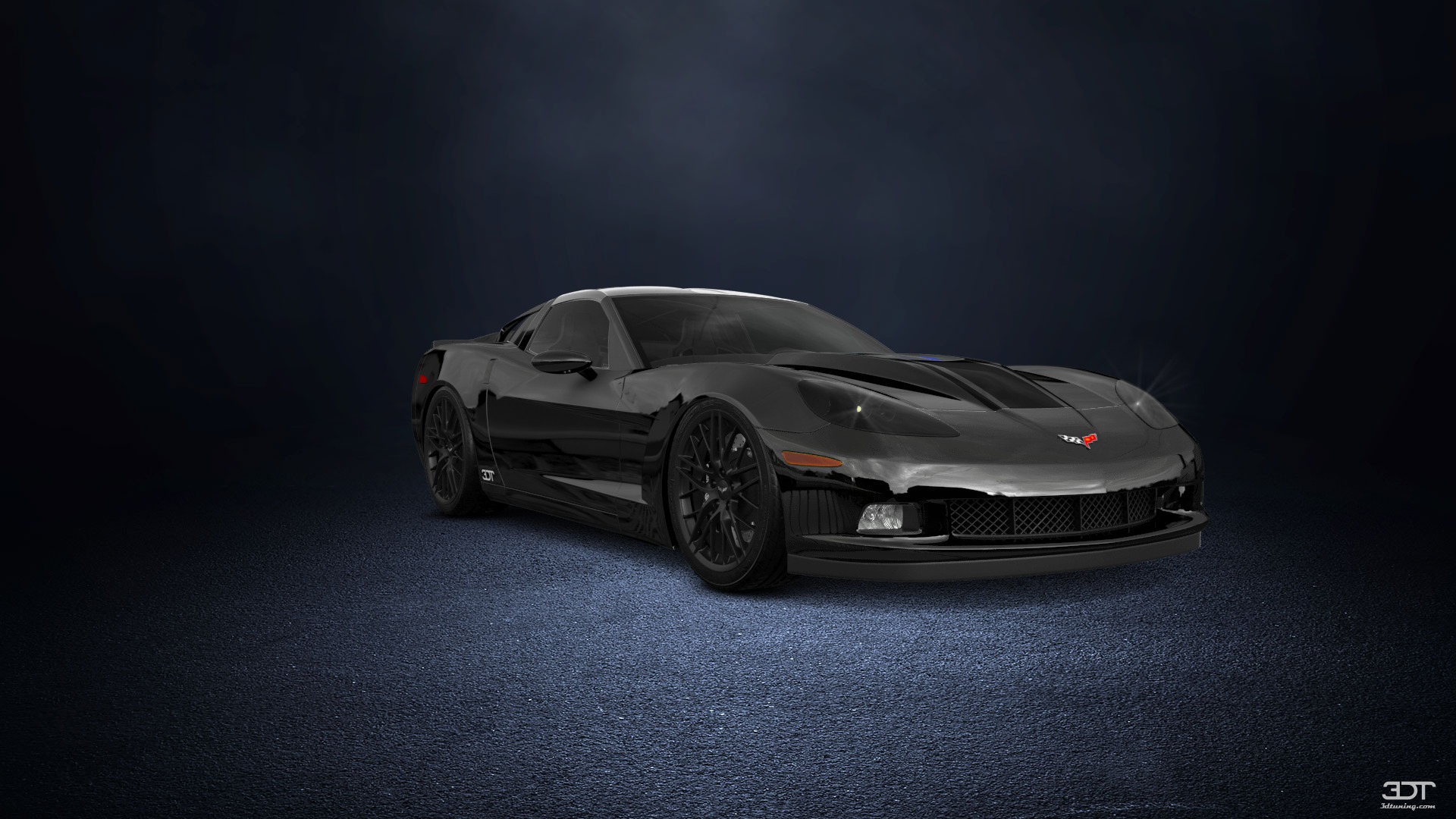 Chevrolet Corvette 2 Door Coupe 2004 tuning