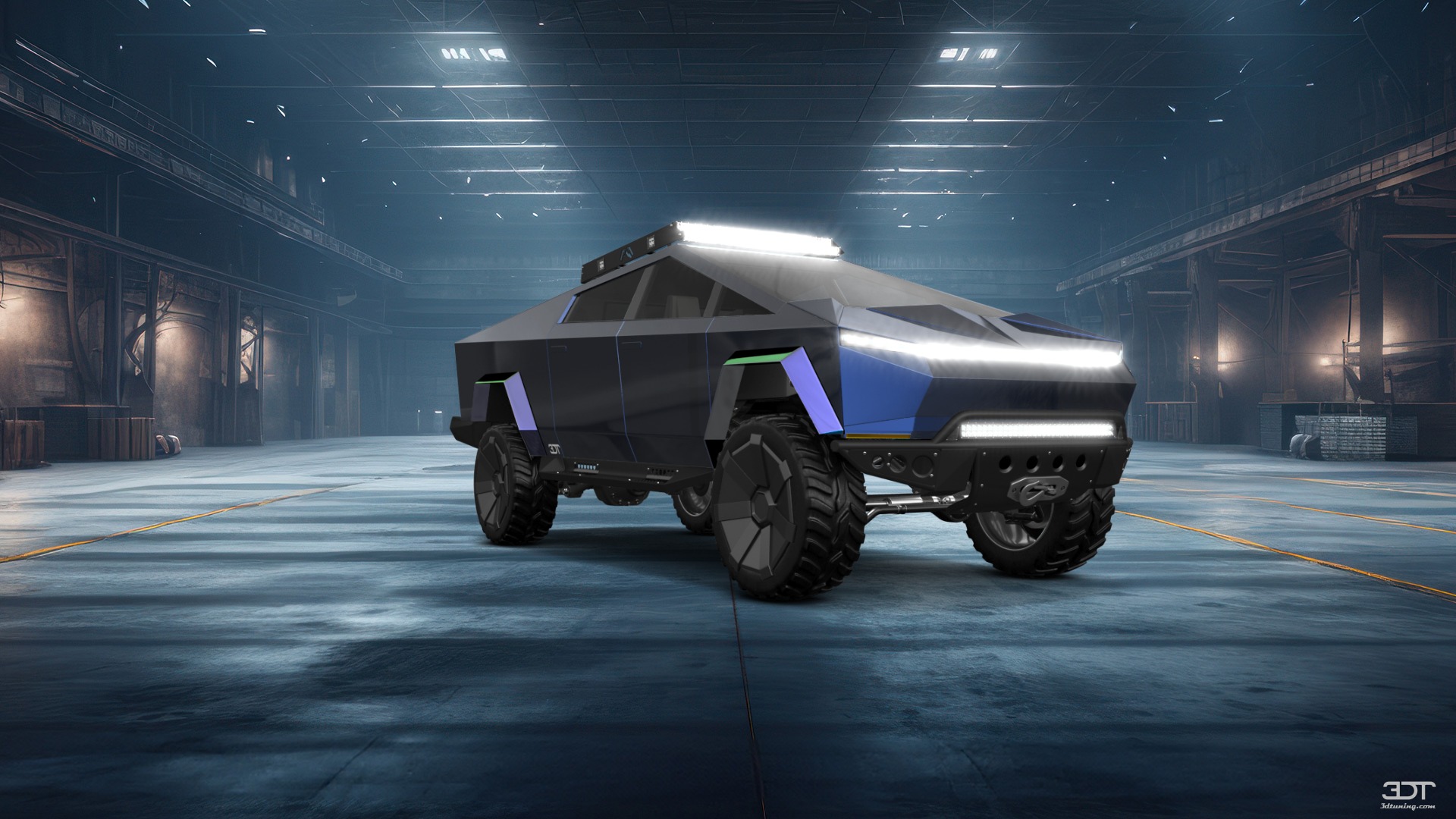 Tesla Cybertruck Truck 2021