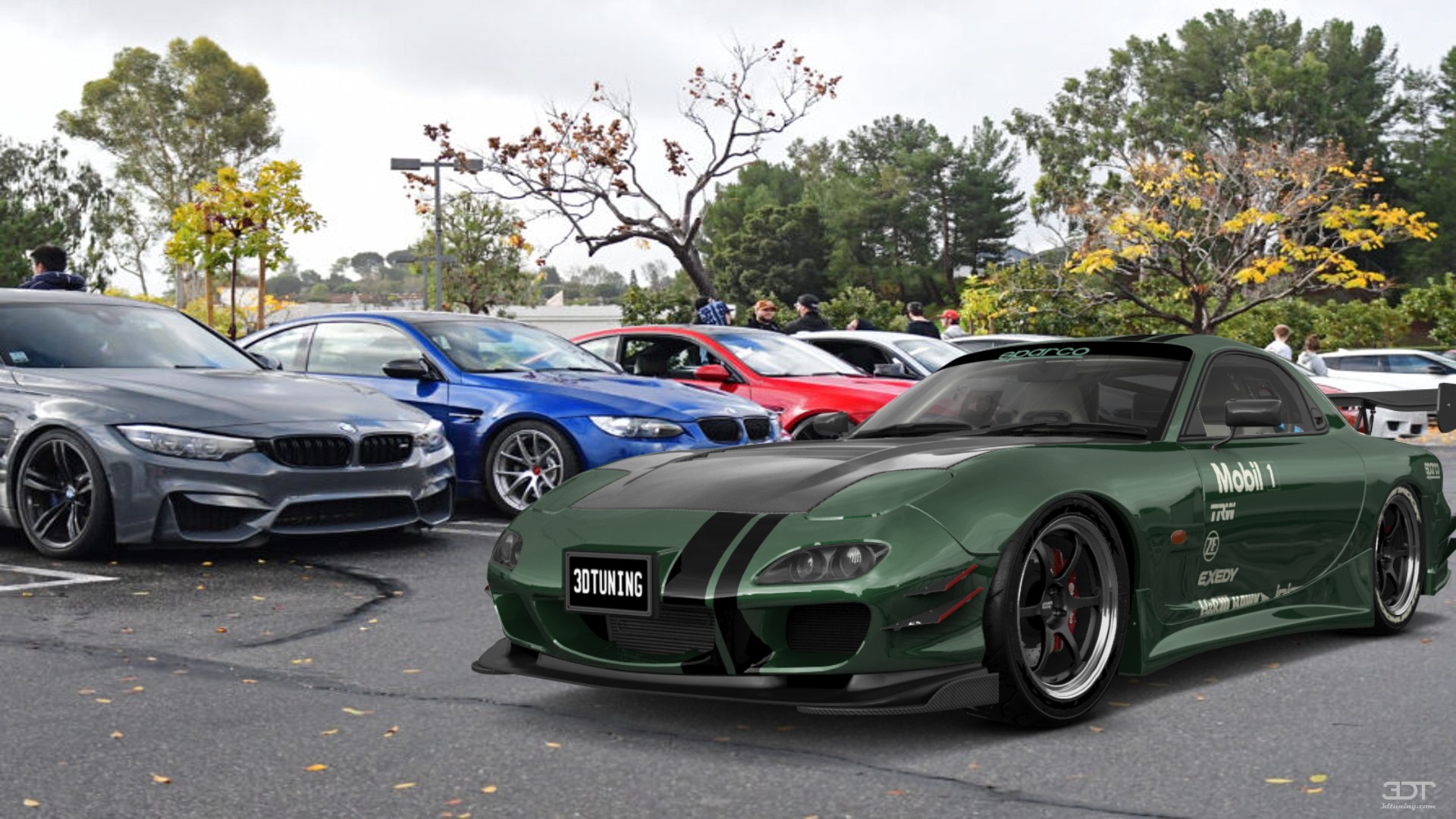 Mazda RX-7 2 Door Coupe 1997 Images