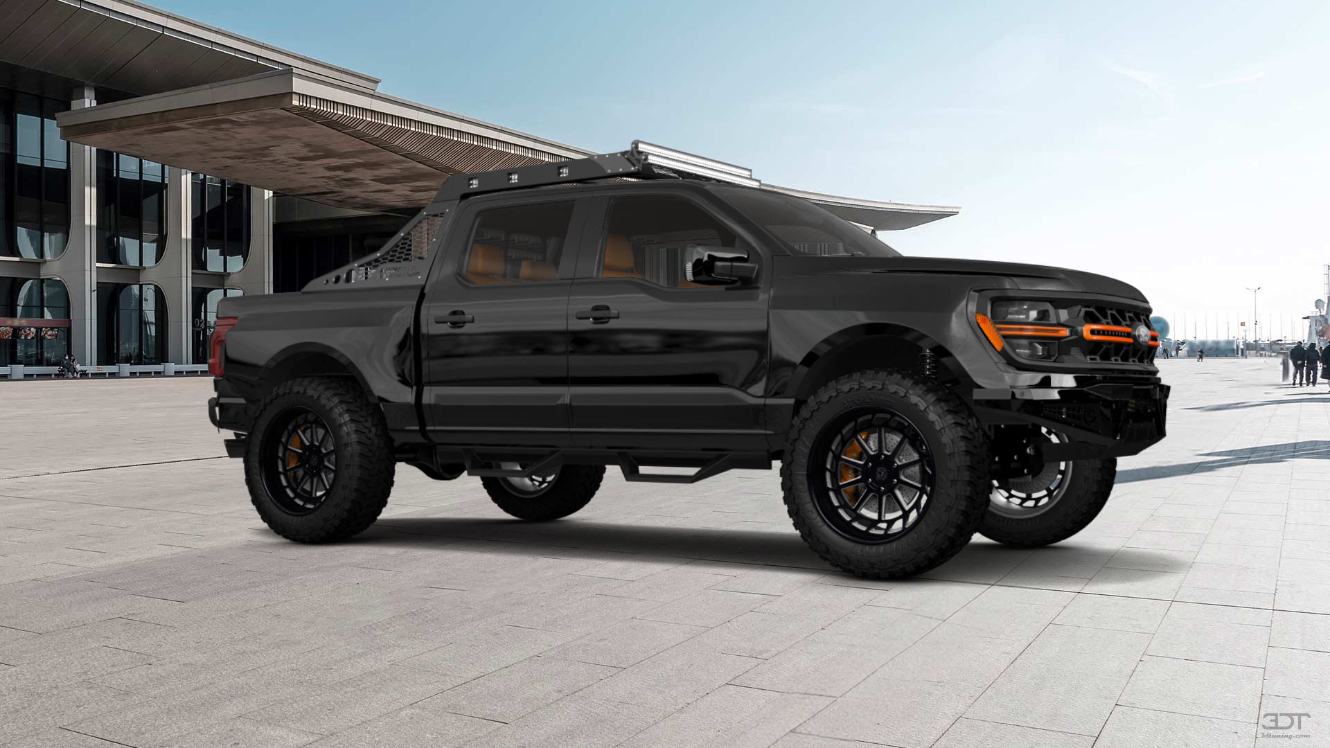 Ford F-150 SuperCrew 4 Door pickup truck 2024