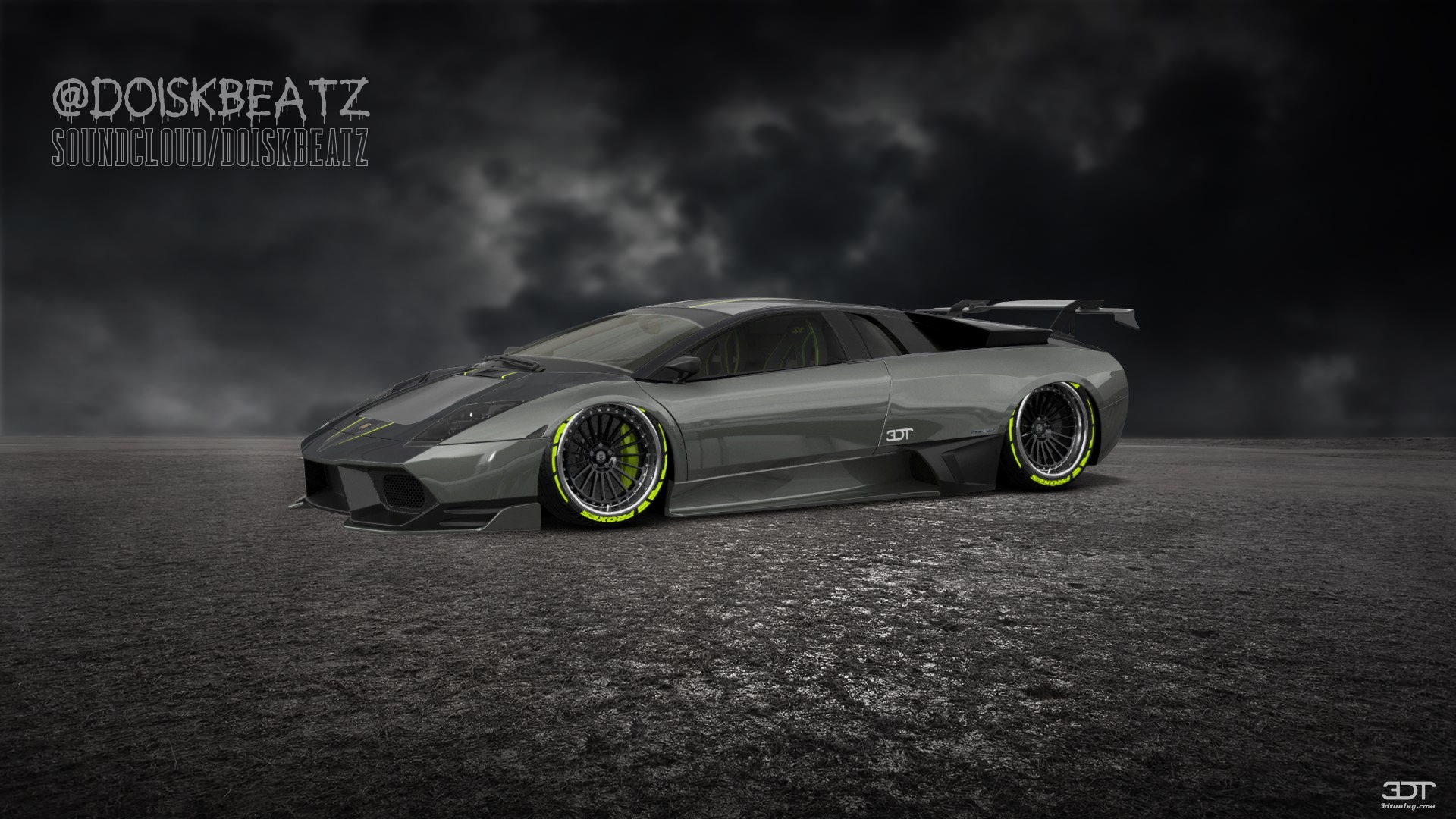 Lamborghini Murcielago 2 Door Coupe 2001 tuning