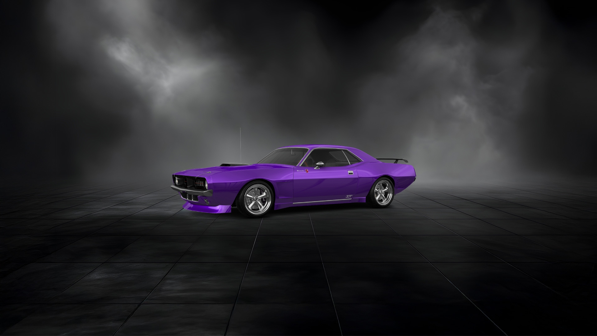 Plymouth Barracuda 2 Door Hardtop 1970