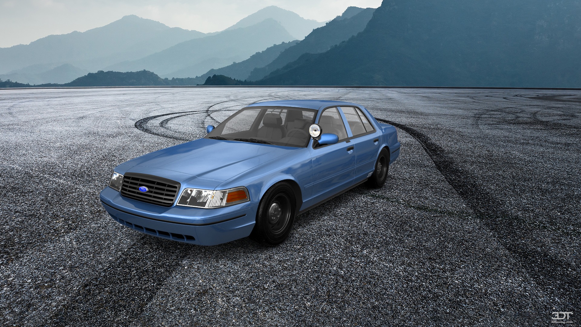 Ford Crown Victoria Sedan 2007 Images