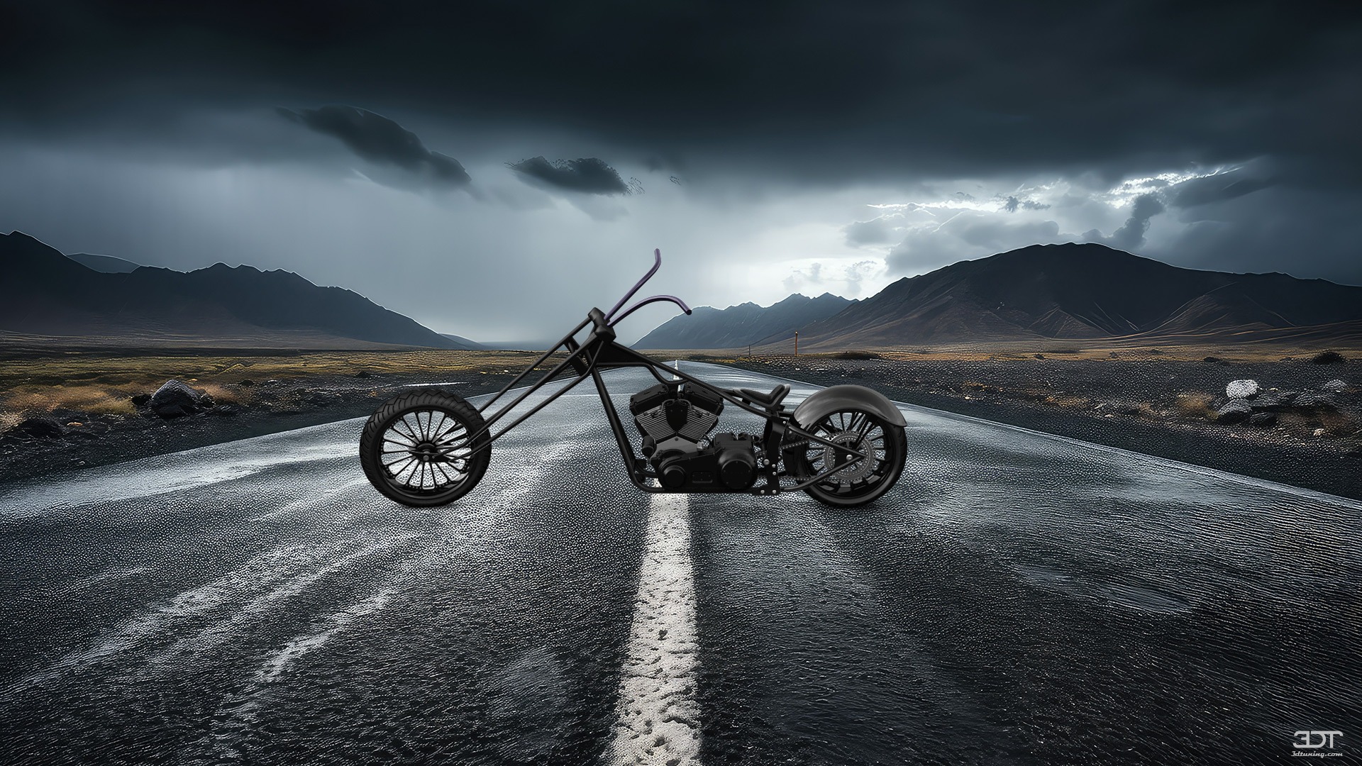 Custom Chopper Chopper 2017