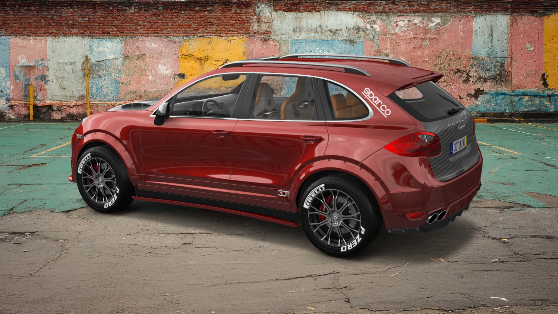 Porsche Cayenne Luxury SUV 2012 Images