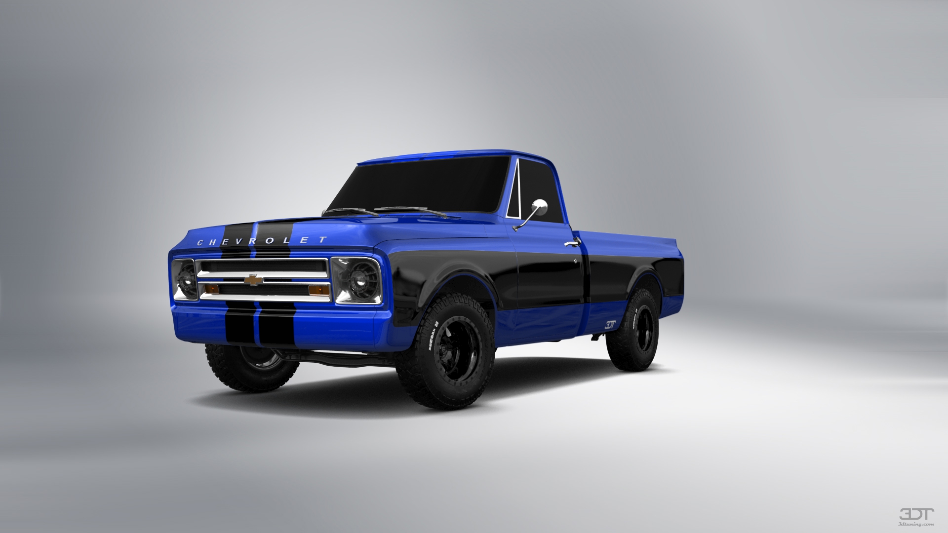 Chevrolet C-10 Cheyenne 2 Door pickup truck 1967
