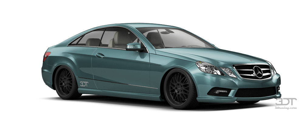 Tuning Mercedes E-Class Coupe 2010