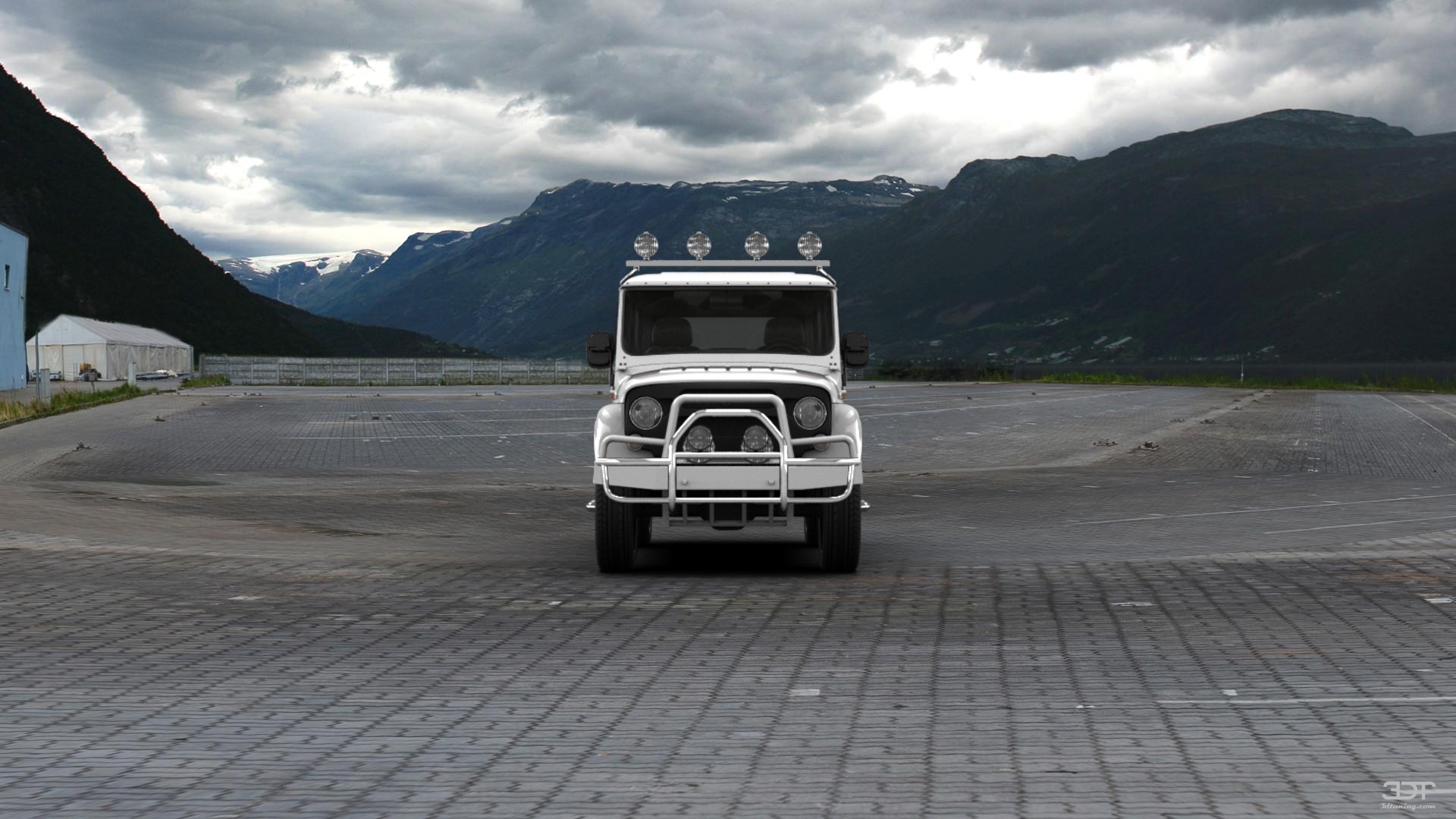 UAZ Hunter SUV 2012