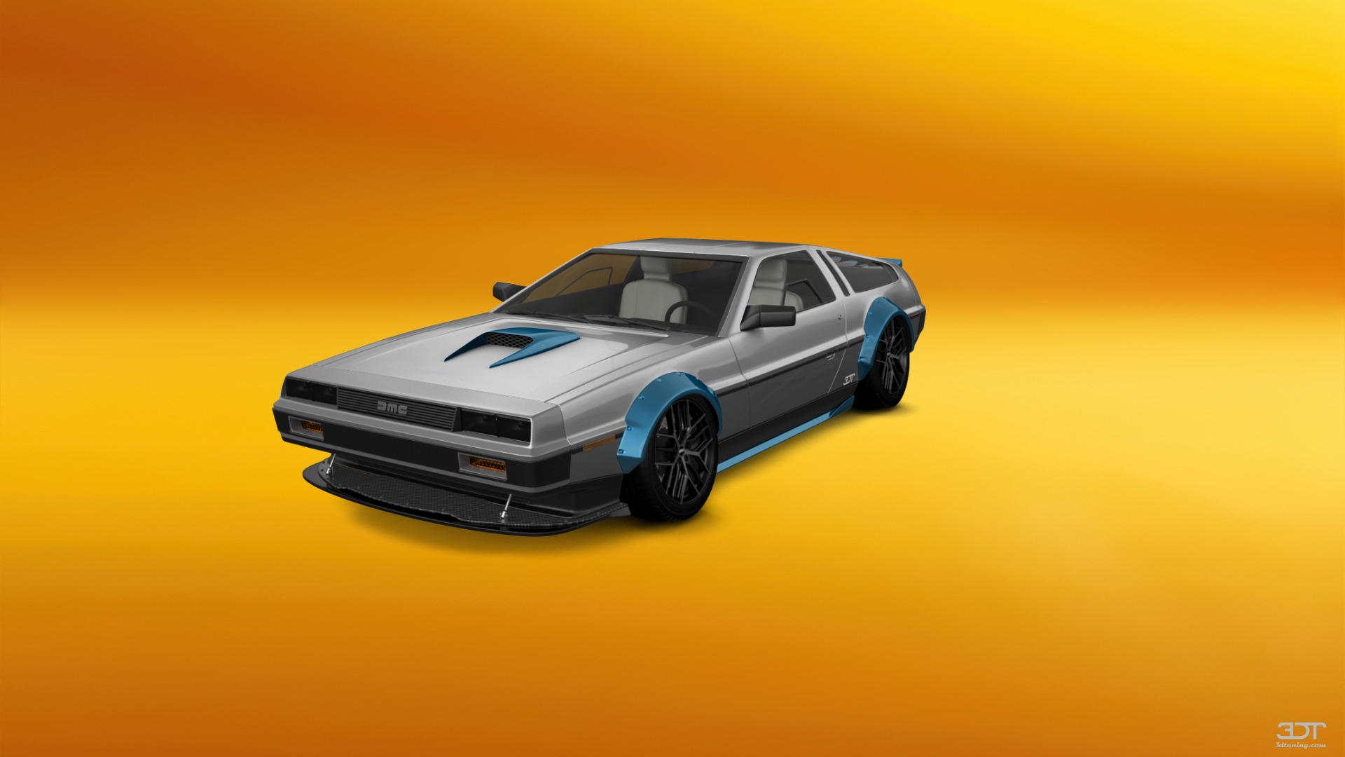 DMC DeLorean 2 Door Coupe 1981 tuning