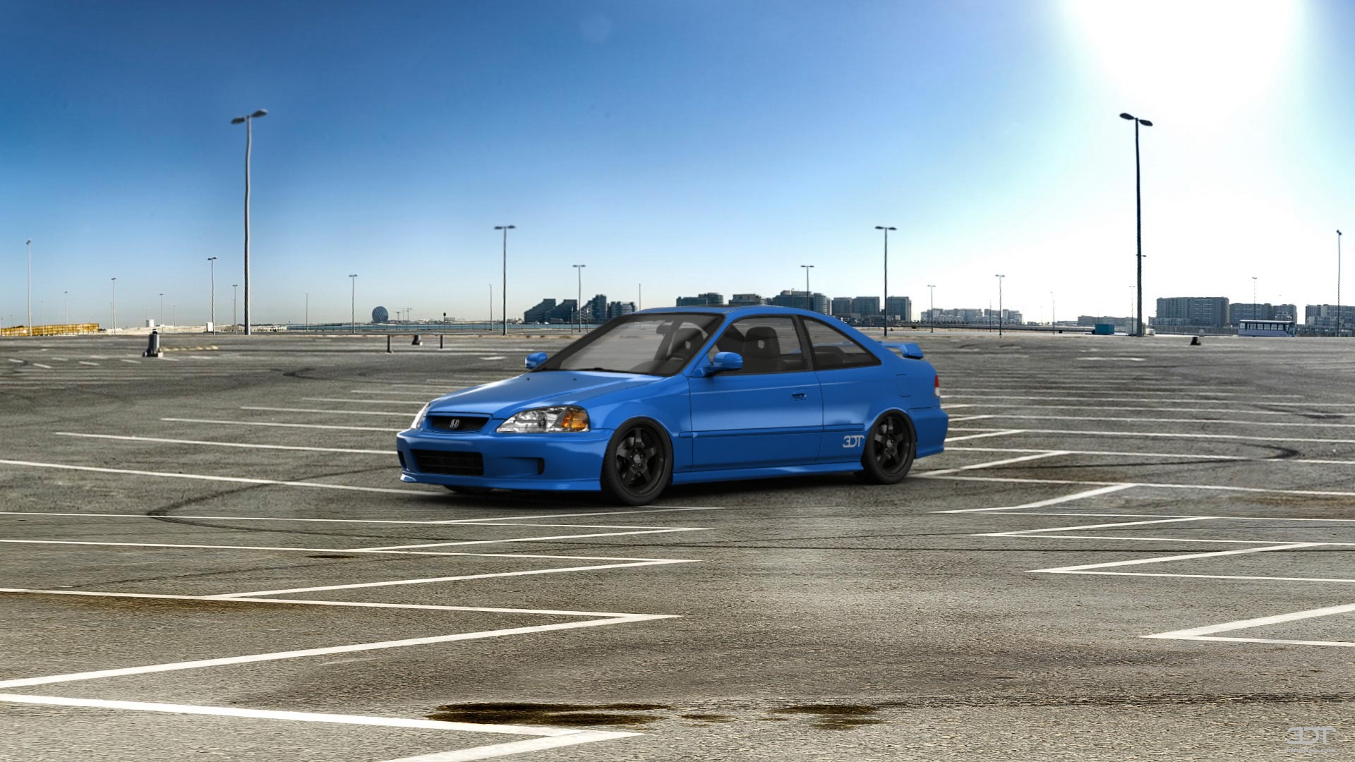 Honda Civic Si Coupe 1999