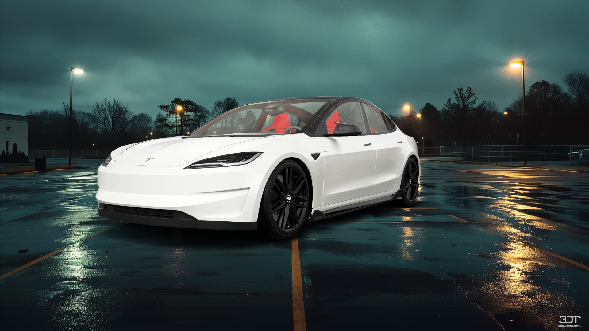 Tesla Model 3 4 Door Saloon 2023