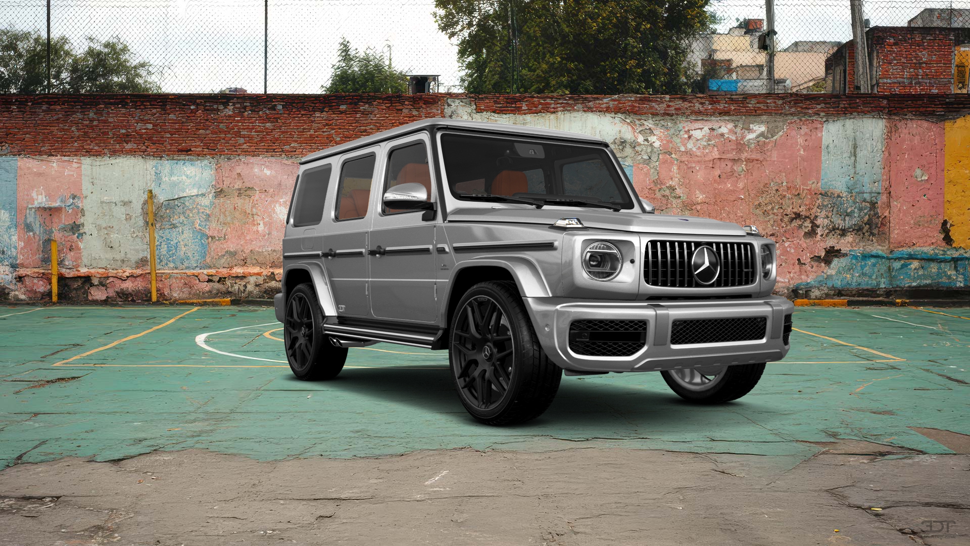 Mercedes G-Class 5 Door SUV 2018 tuning