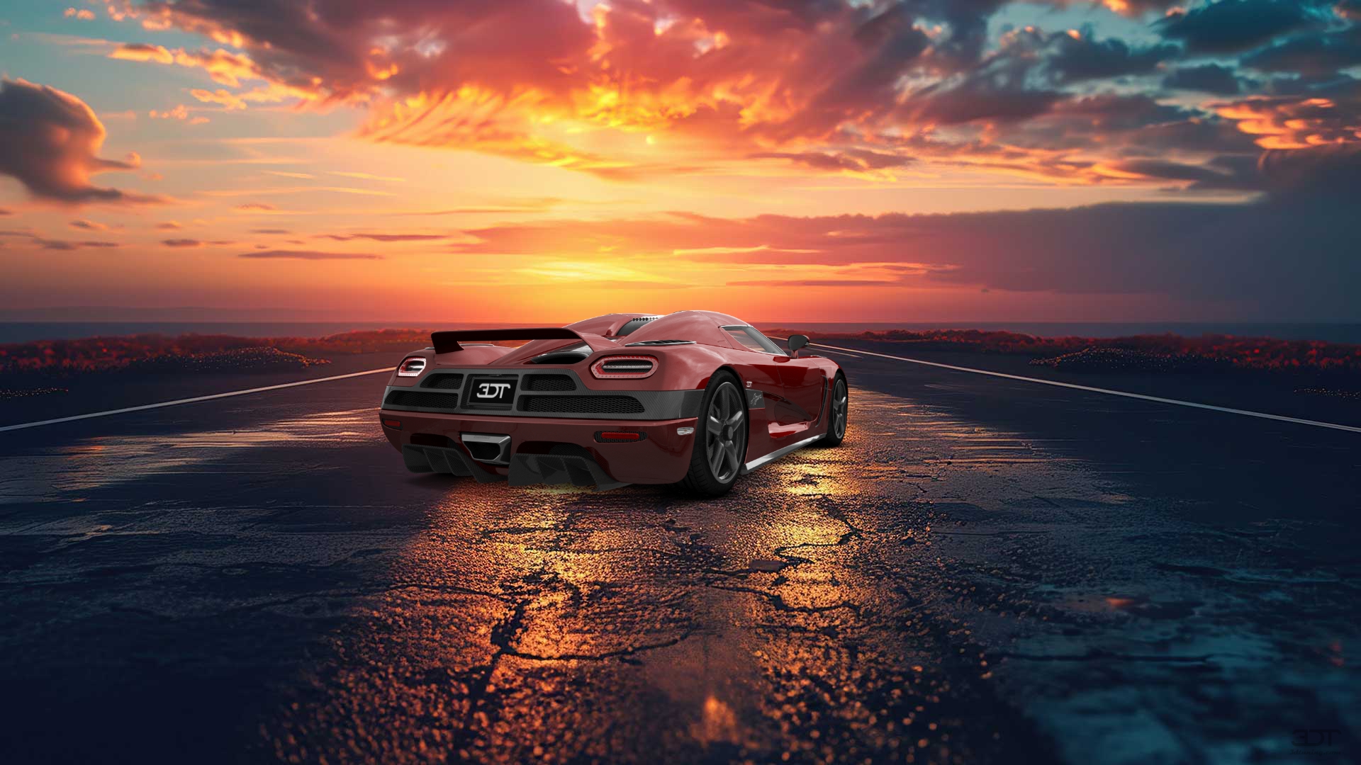 Koenigsegg Agera 2 Door Coupe 2011 Images