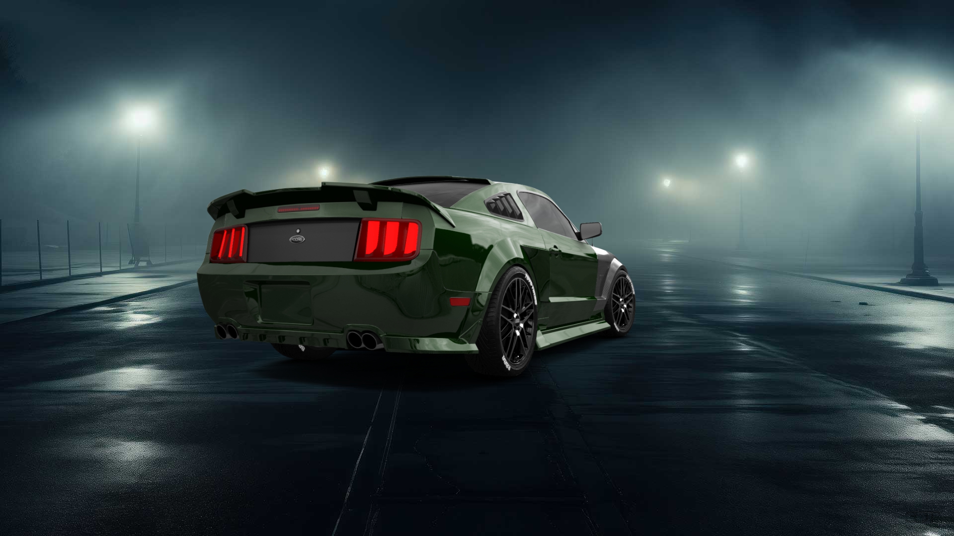 Ford Mustang 2 Door Coupe 2006 Images