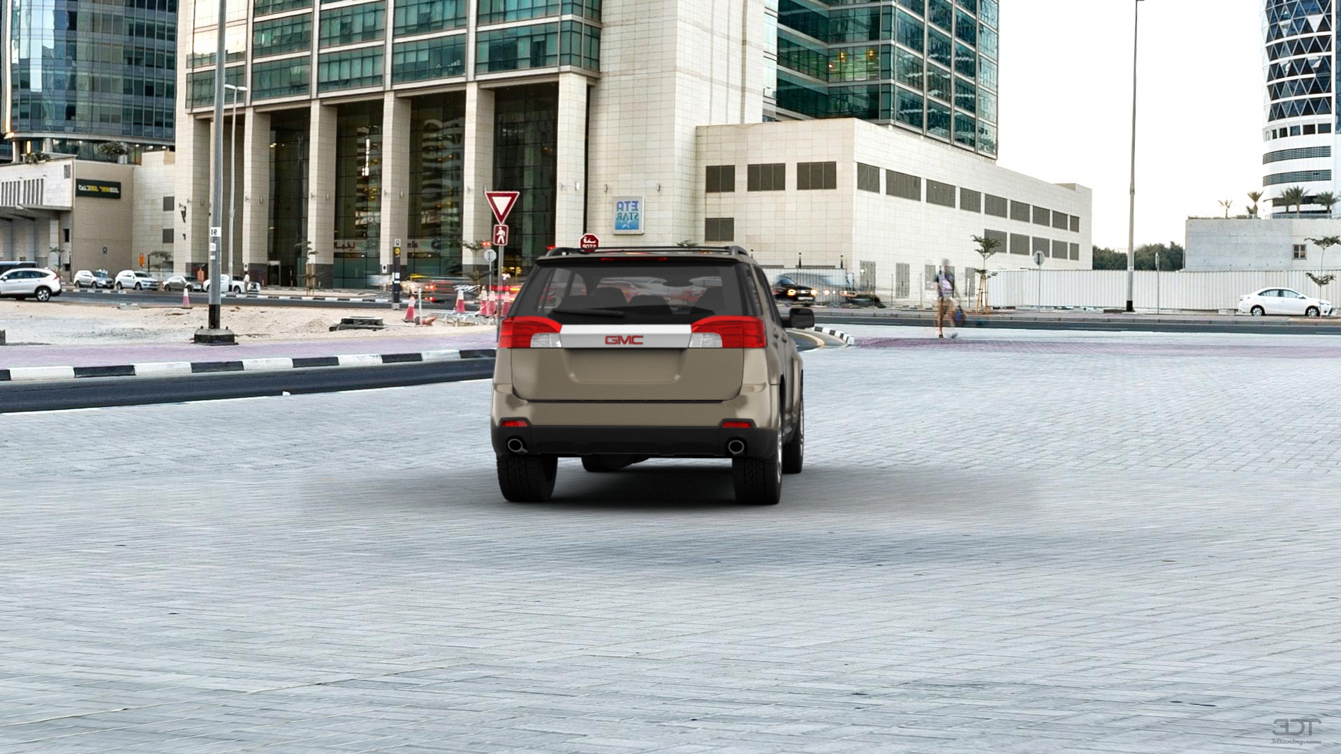 GMC Terrain SUV 2010