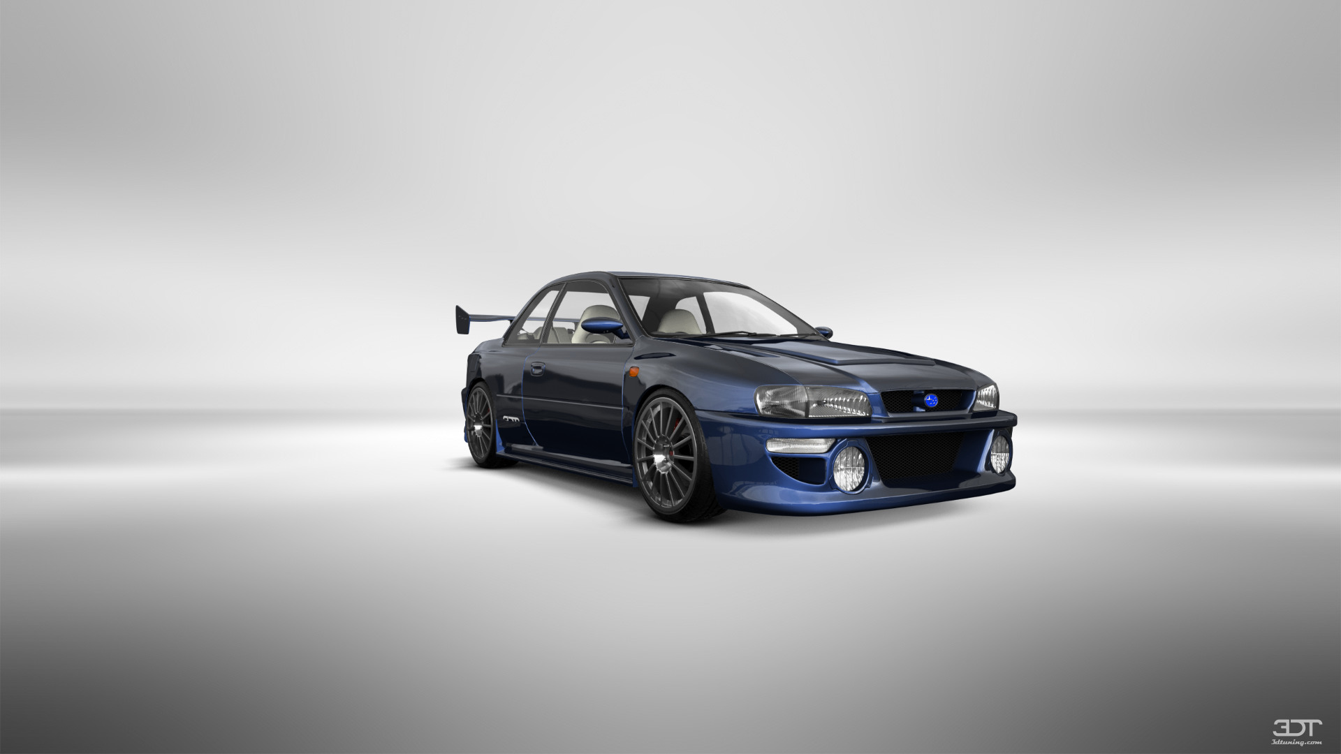 Subaru Impreza WRX STI 22B 2 Door Coupe 2000 tuning