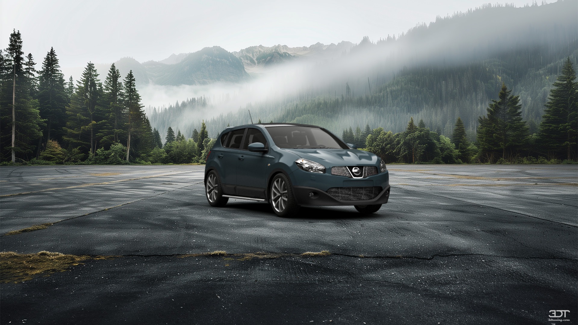 Nissan Qashqai Crossover 2012