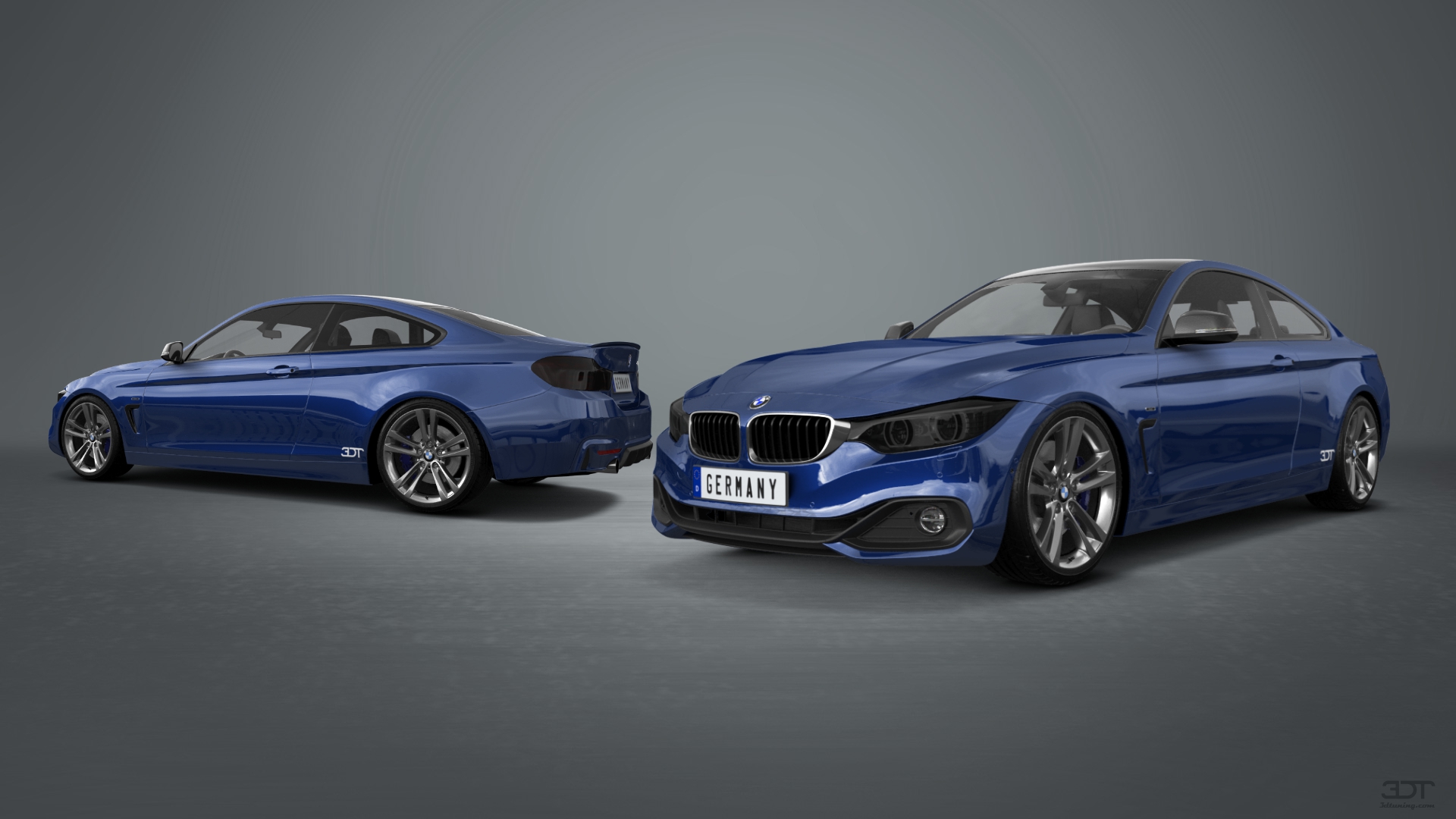 BMW 4 Series 2 Door Coupe 2014